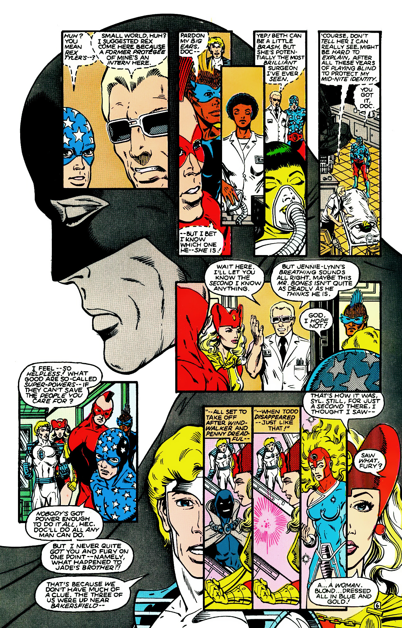 Crisis on Infinite Earths Omnibus (1985): Chapter Crisis-on-Infinite-Earths-9 - Page 6