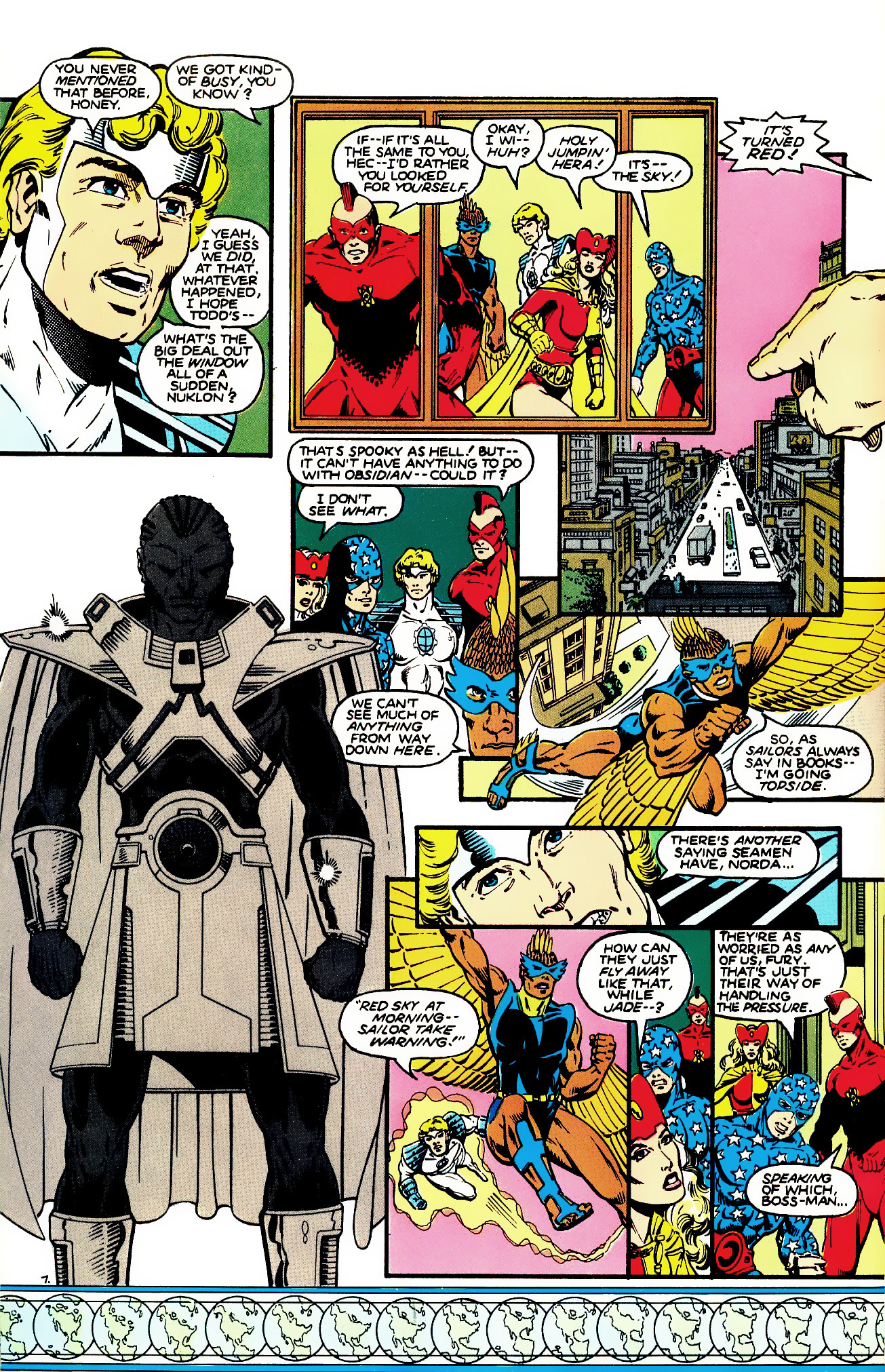 Crisis on Infinite Earths Omnibus (1985): Chapter Crisis-on-Infinite-Earths-9 - Page 7