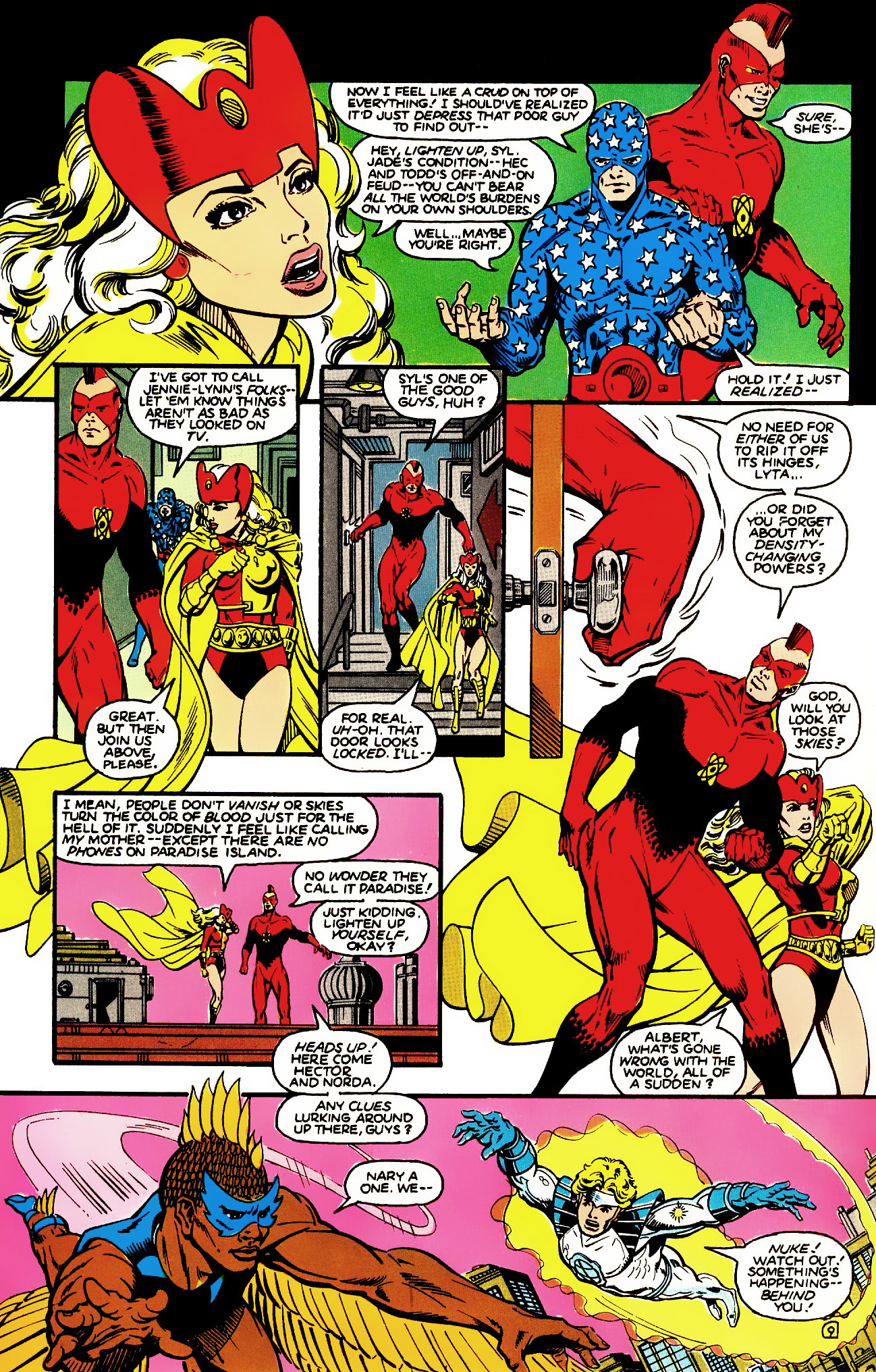 Crisis on Infinite Earths Omnibus (1985): Chapter Crisis-on-Infinite-Earths-9 - Page 9