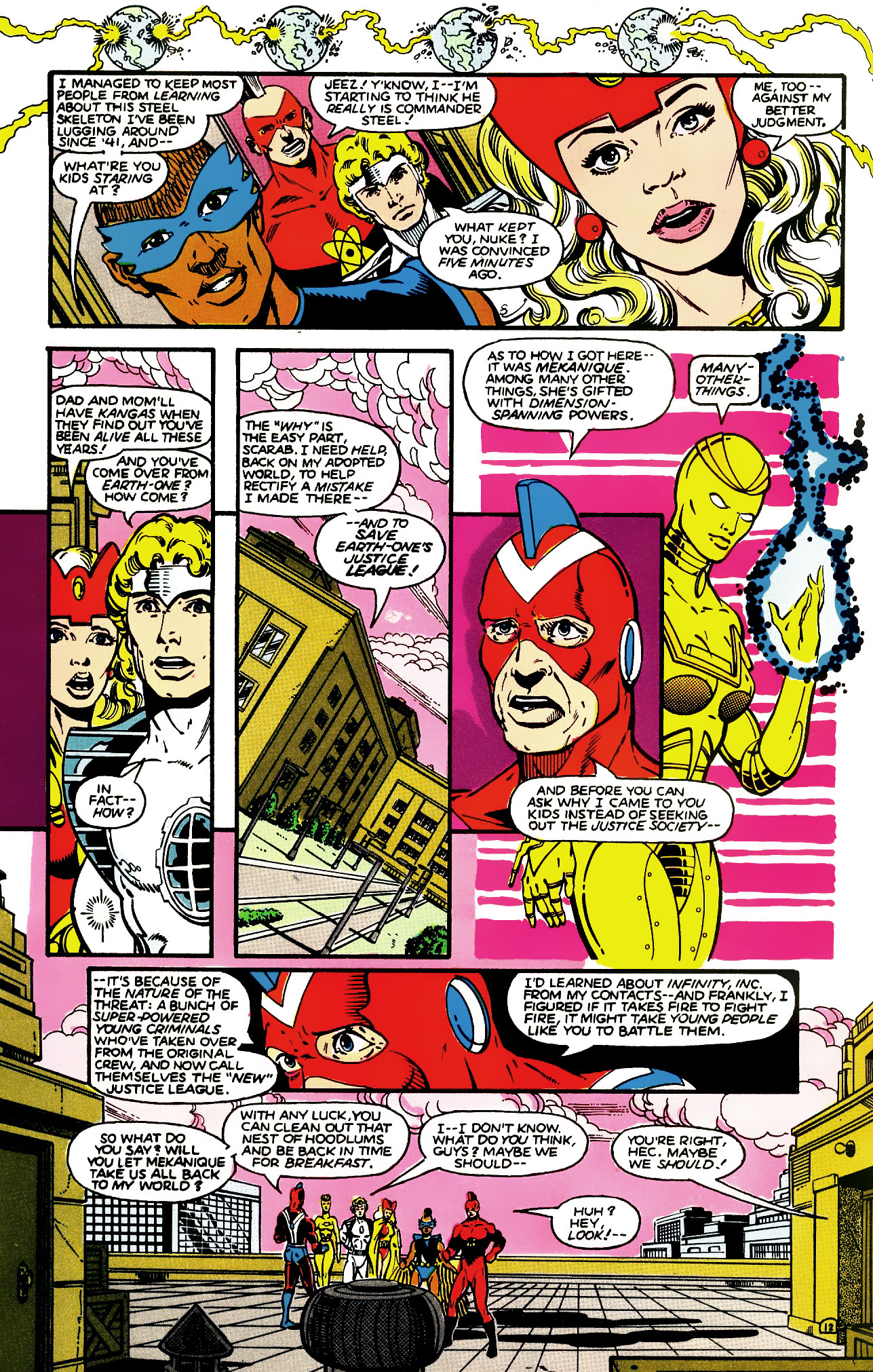 Crisis on Infinite Earths Omnibus (1985): Chapter Crisis-on-Infinite-Earths-9 - Page 12