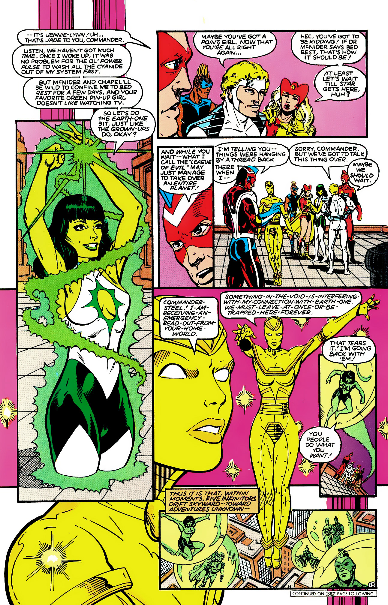 Crisis on Infinite Earths Omnibus (1985): Chapter Crisis-on-Infinite-Earths-9 - Page 13