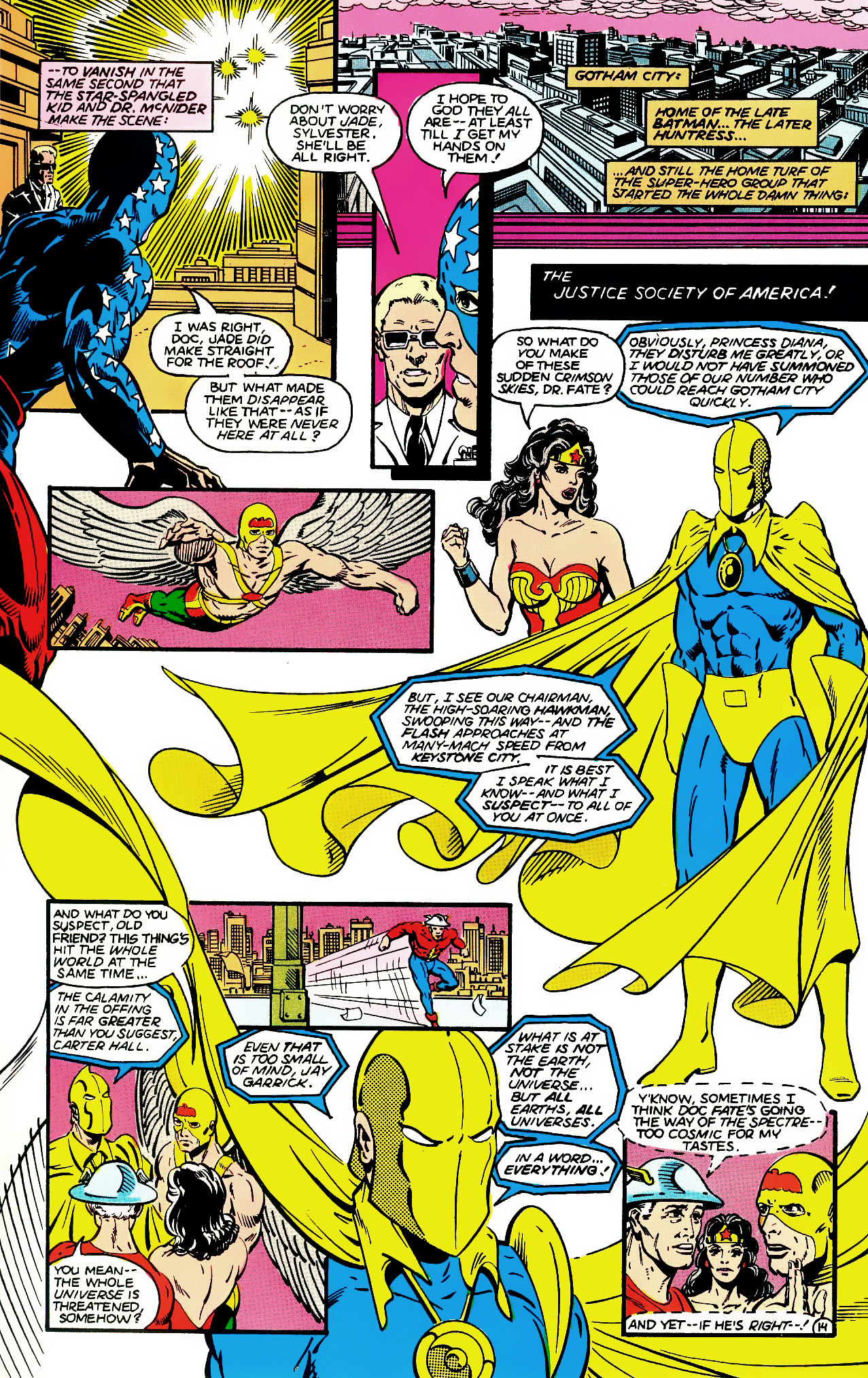 Crisis on Infinite Earths Omnibus (1985): Chapter Crisis-on-Infinite-Earths-9 - Page 14