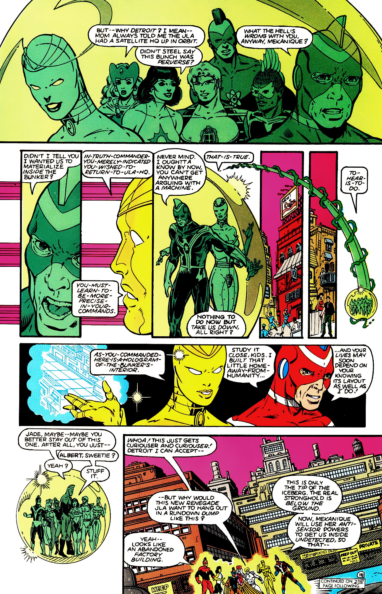 Crisis on Infinite Earths Omnibus (1985): Chapter Crisis-on-Infinite-Earths-9 - Page 16
