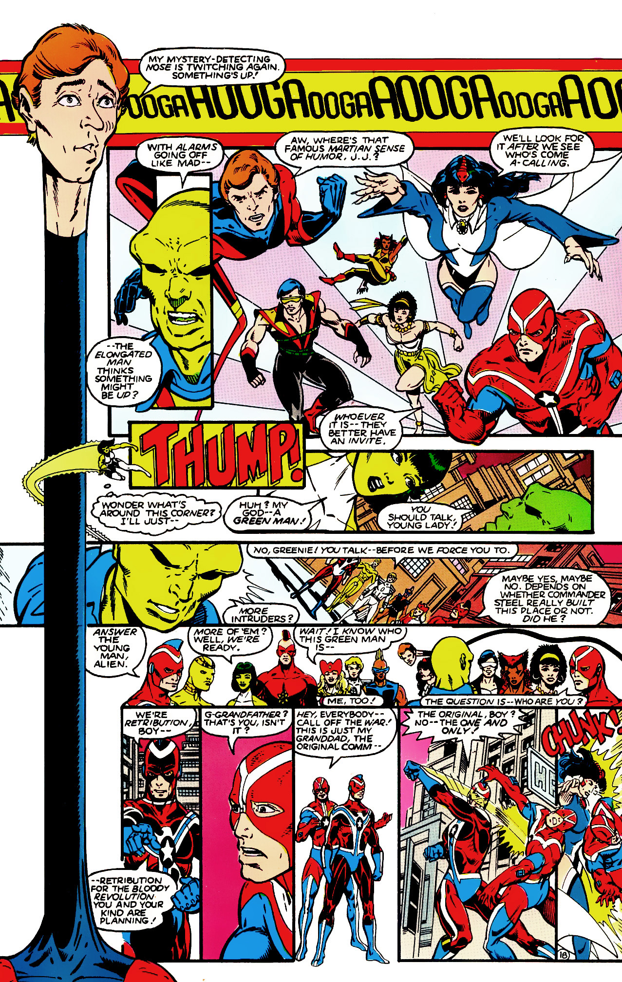 Crisis on Infinite Earths Omnibus (1985): Chapter Crisis-on-Infinite-Earths-9 - Page 18