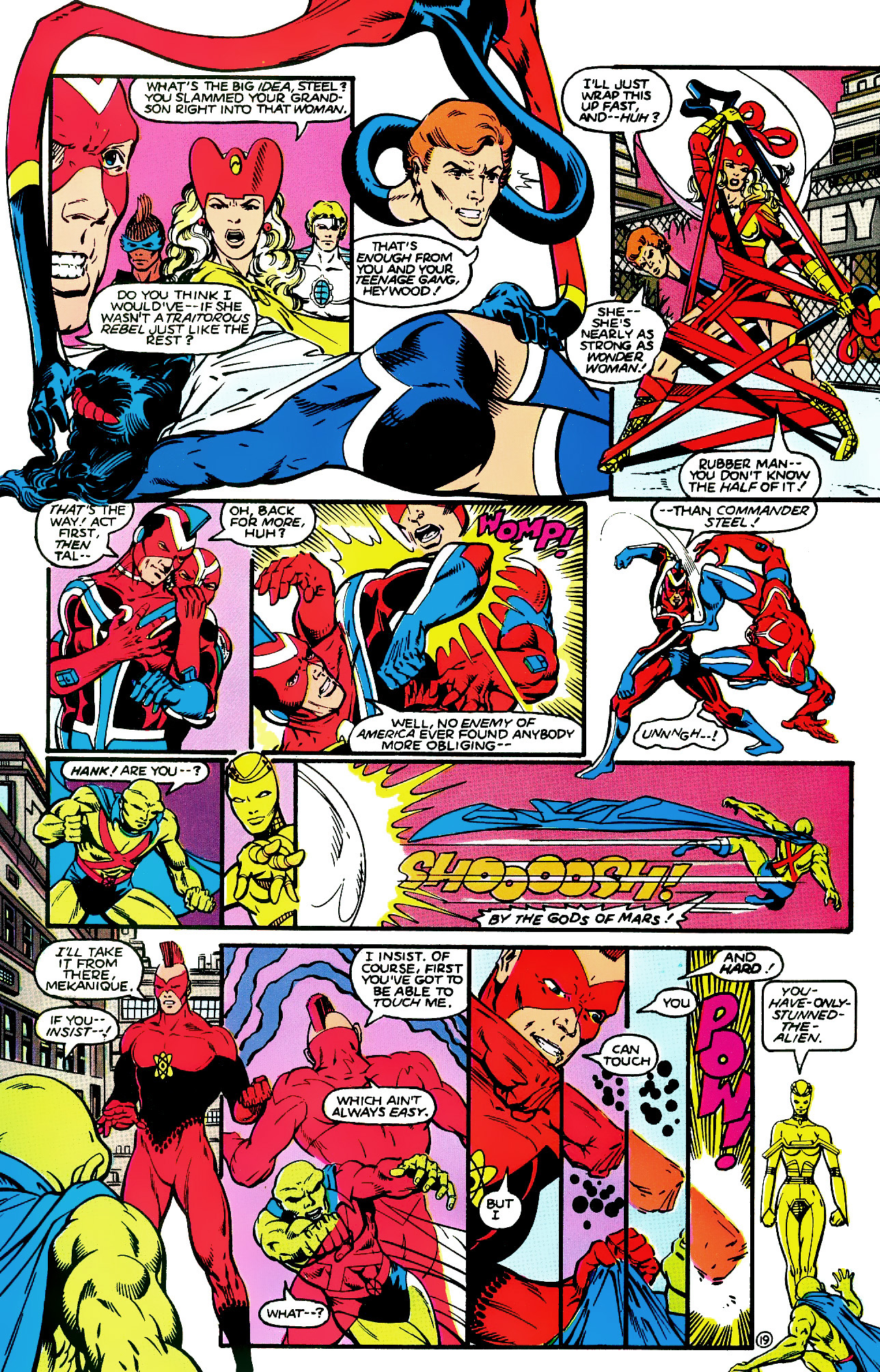 Crisis on Infinite Earths Omnibus (1985): Chapter Crisis-on-Infinite-Earths-9 - Page 19