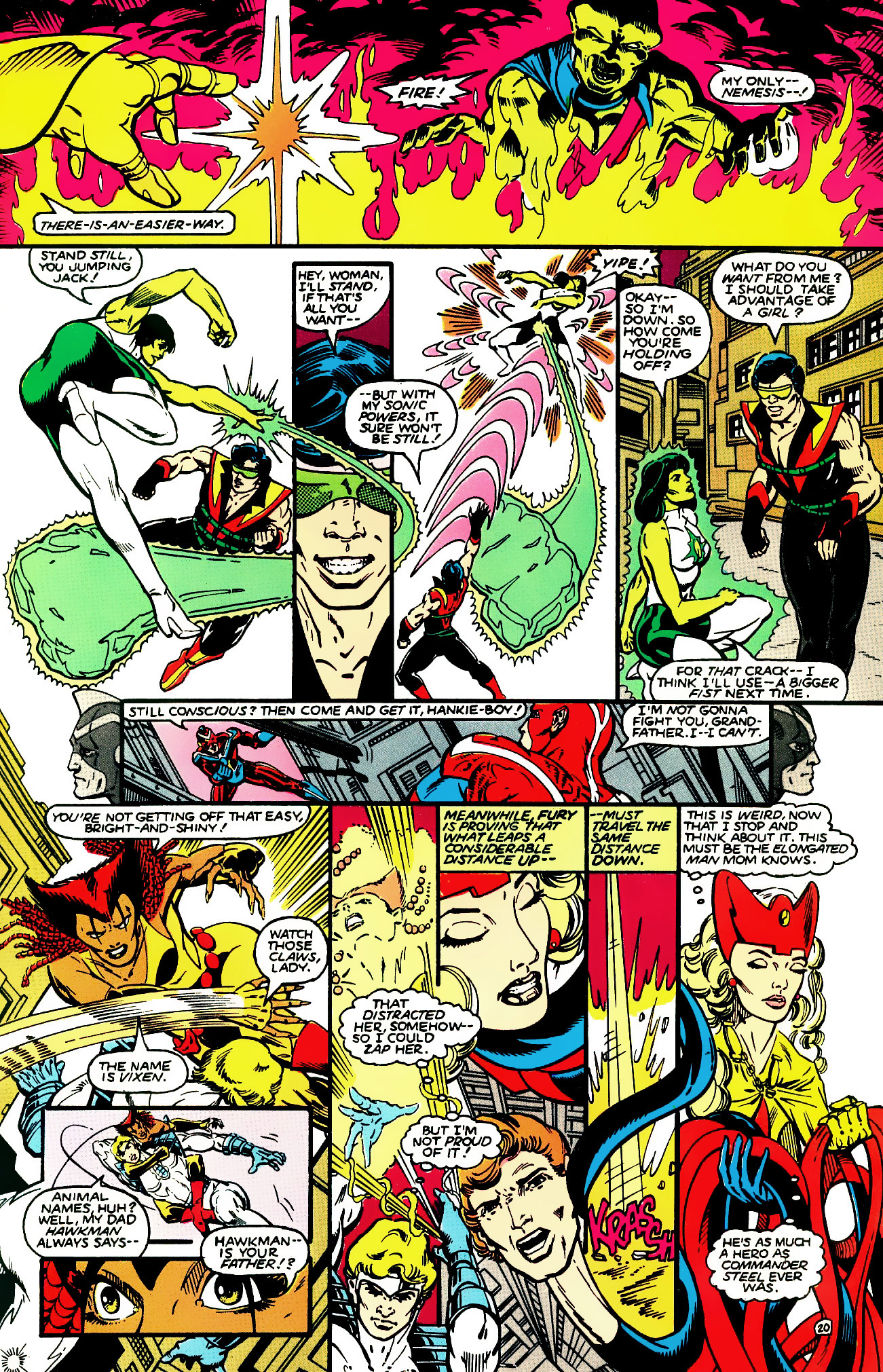 Crisis on Infinite Earths Omnibus (1985): Chapter Crisis-on-Infinite-Earths-9 - Page 20
