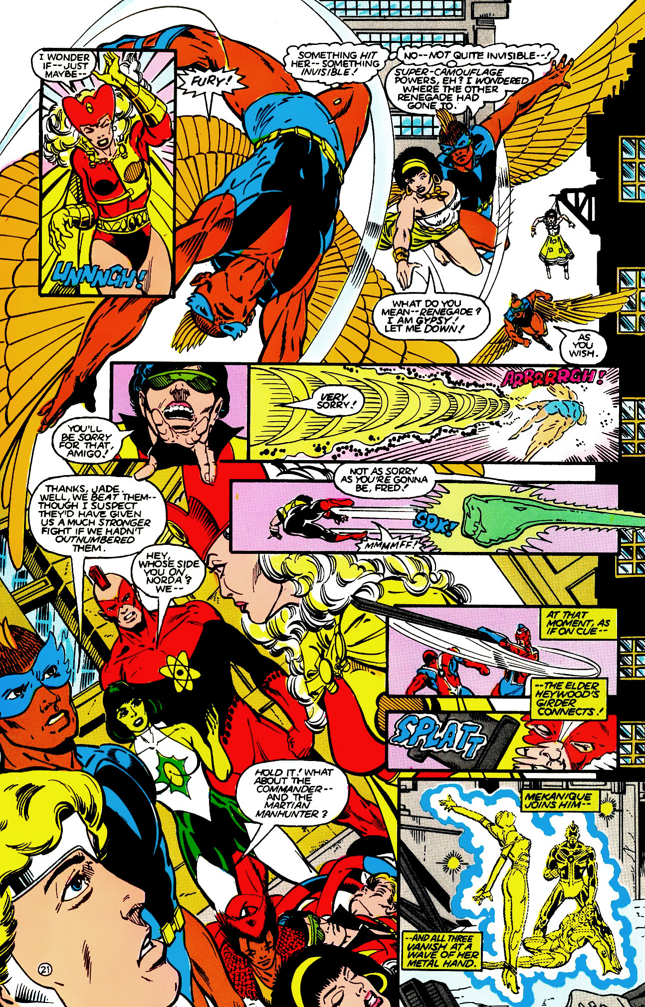 Crisis on Infinite Earths Omnibus (1985): Chapter Crisis-on-Infinite-Earths-9 - Page 21