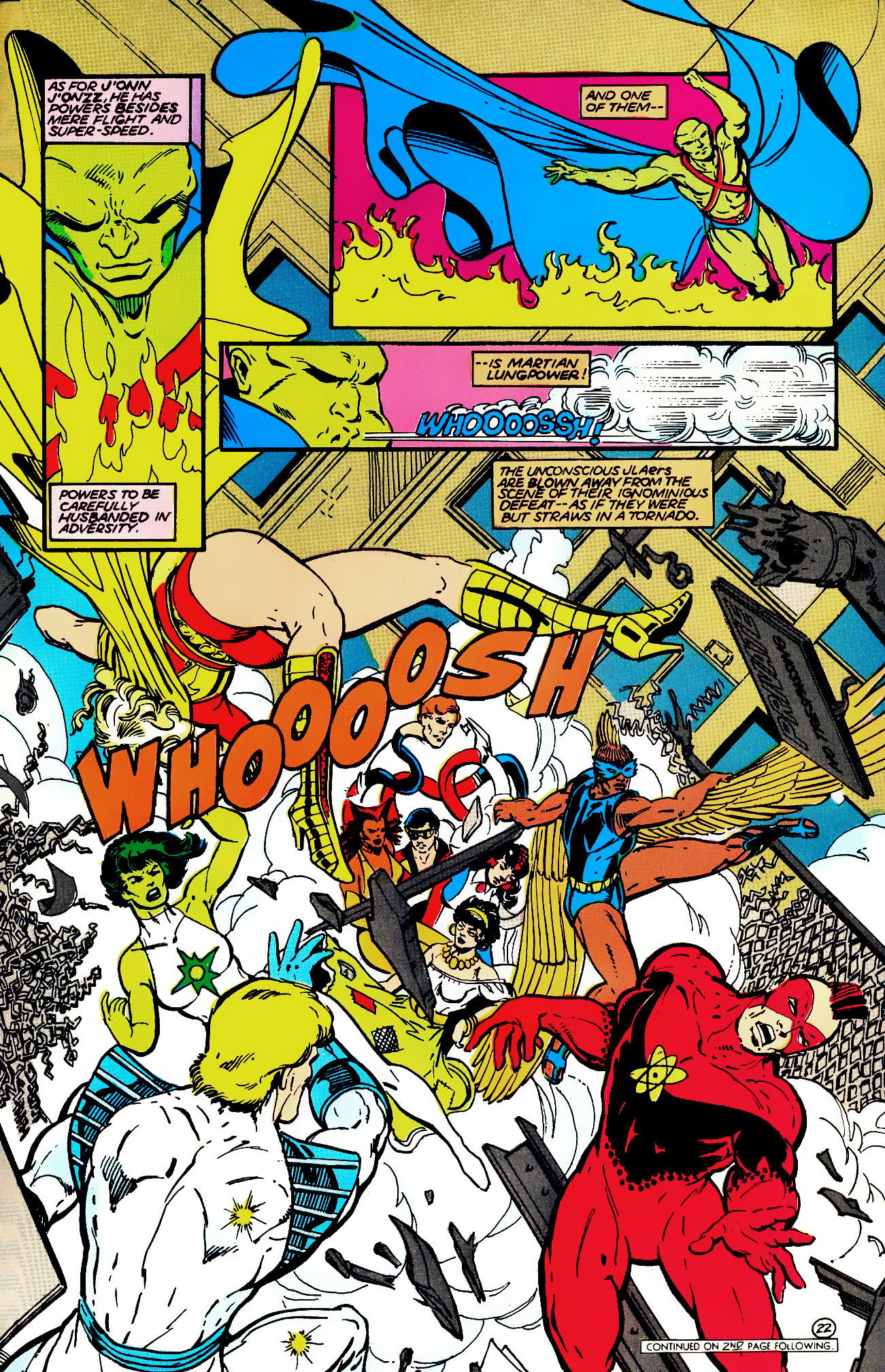 Crisis on Infinite Earths Omnibus (1985): Chapter Crisis-on-Infinite-Earths-9 - Page 22