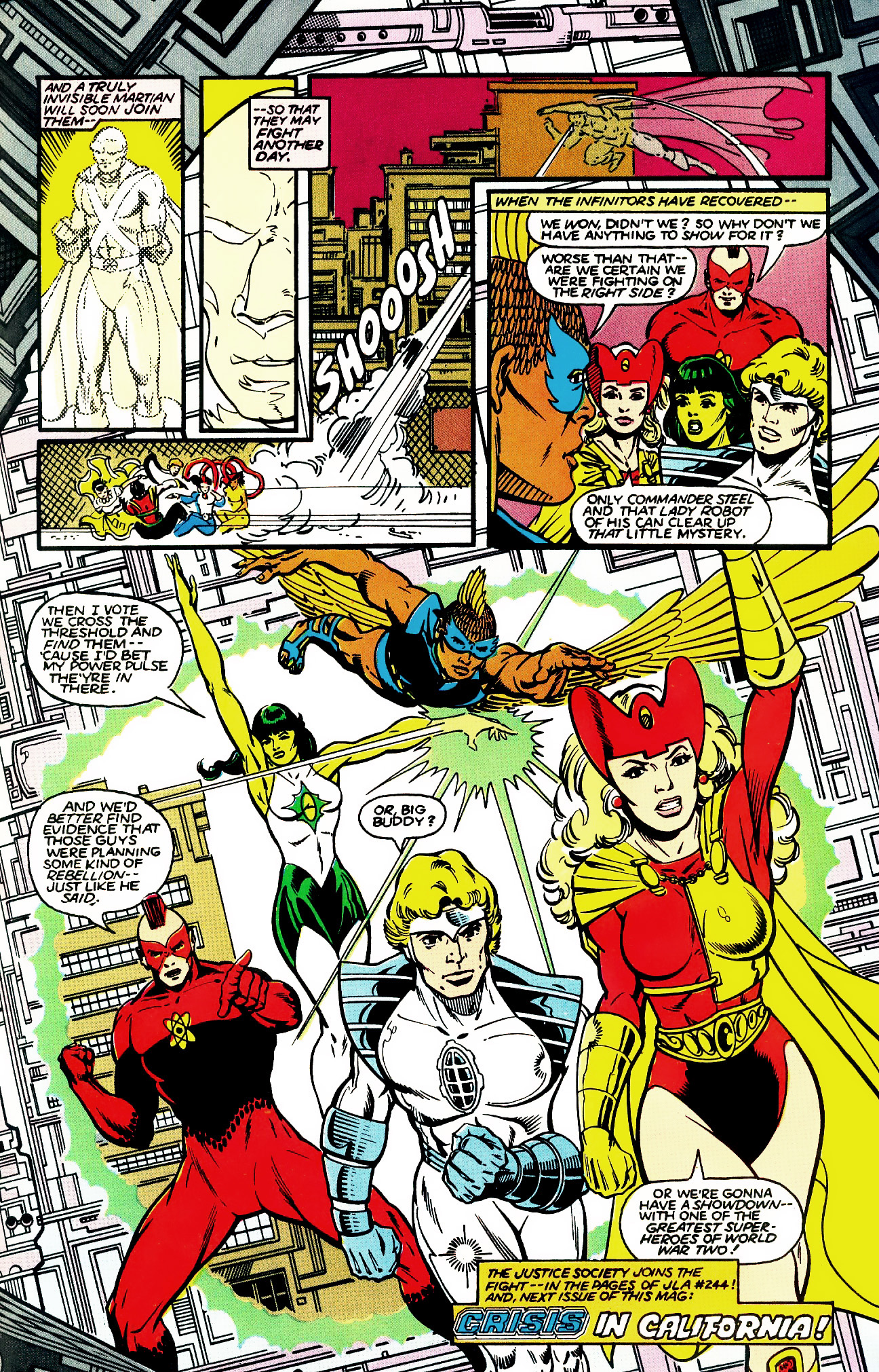 Crisis on Infinite Earths Omnibus (1985): Chapter Crisis-on-Infinite-Earths-9 - Page 23