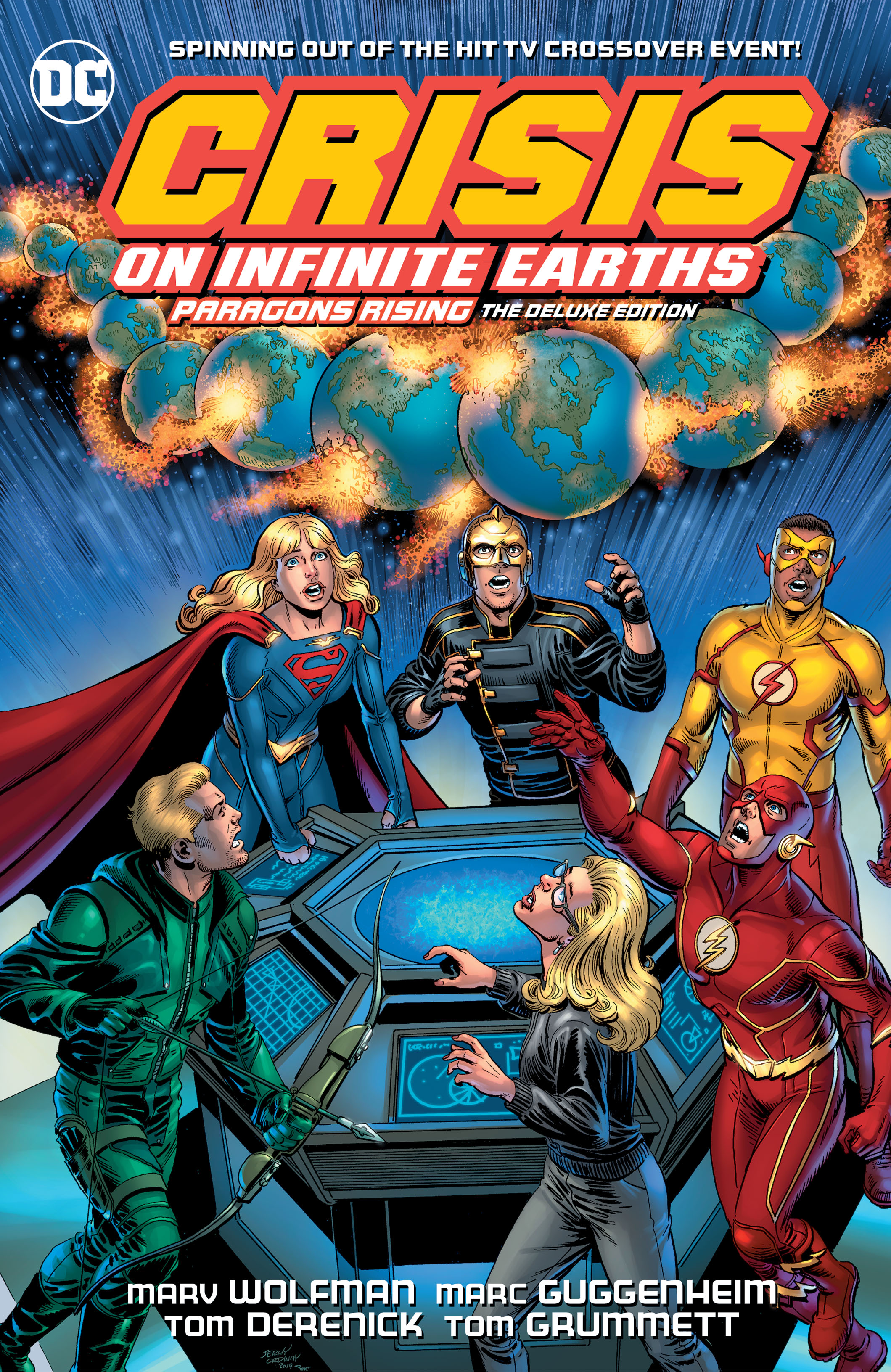Crisis on Infinite Earths: Paragons Rising The Deluxe Edition (2020): Chapter 1 - Page 1
