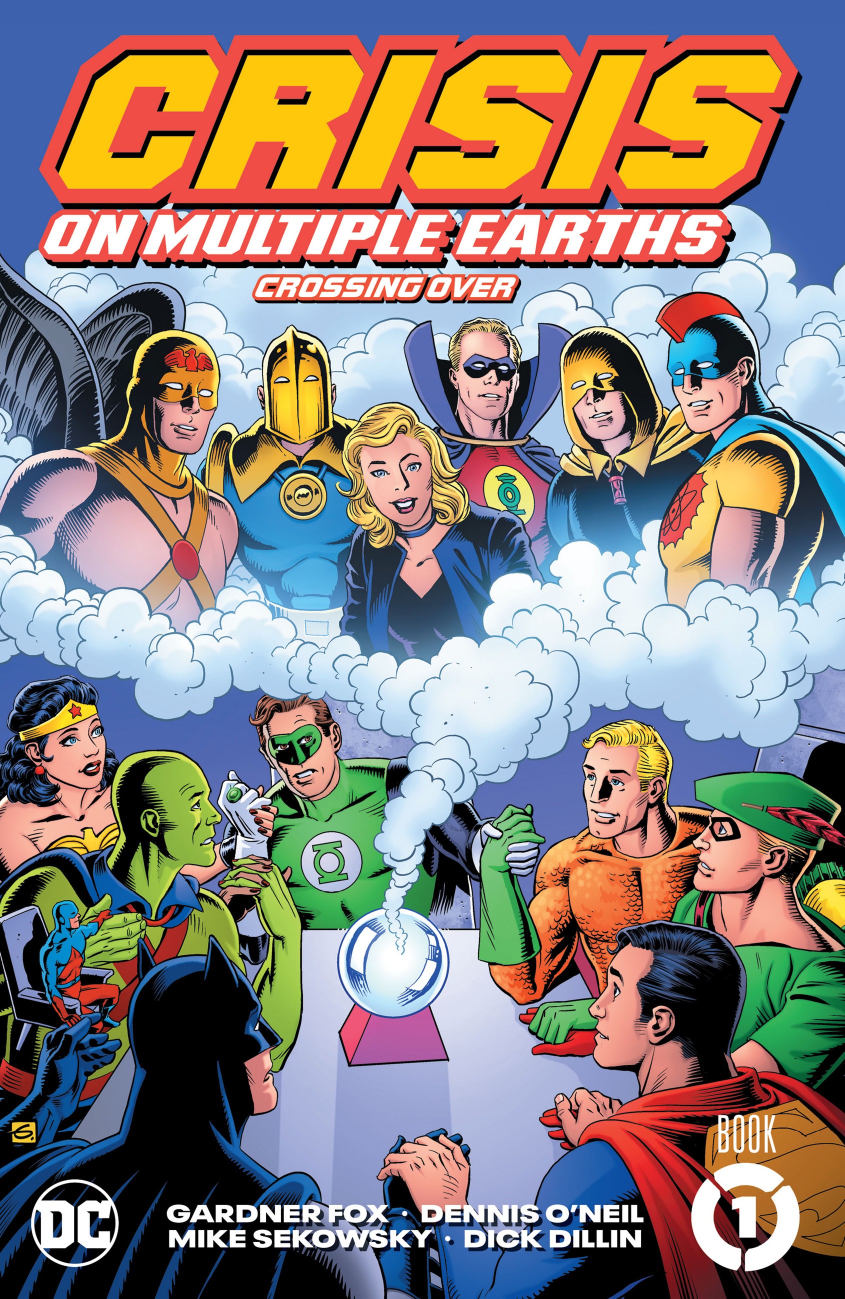 Crisis on Multiple Earths (2020): Chapter 1 - Page 1
