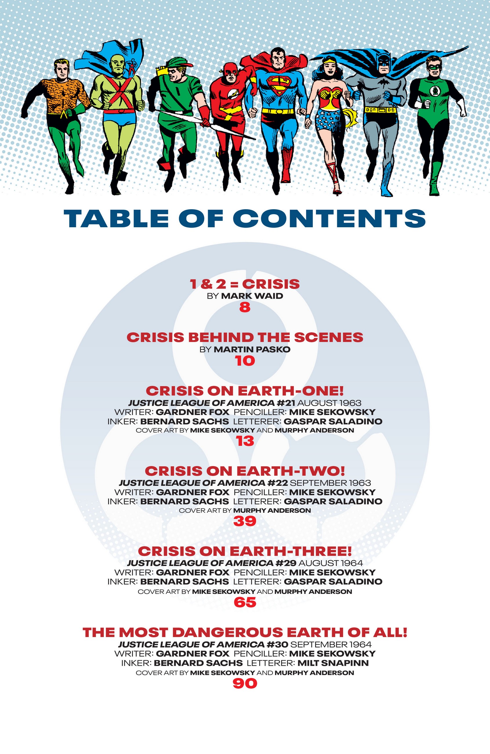 Crisis on Multiple Earths (2020): Chapter 1 - Page 5