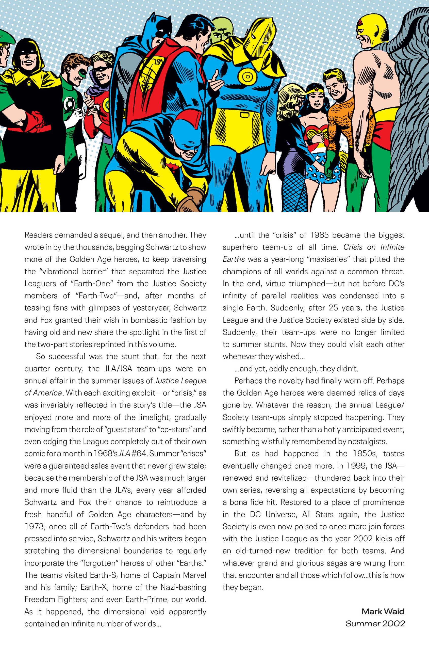 Crisis on Multiple Earths (2020): Chapter 1 - Page 8