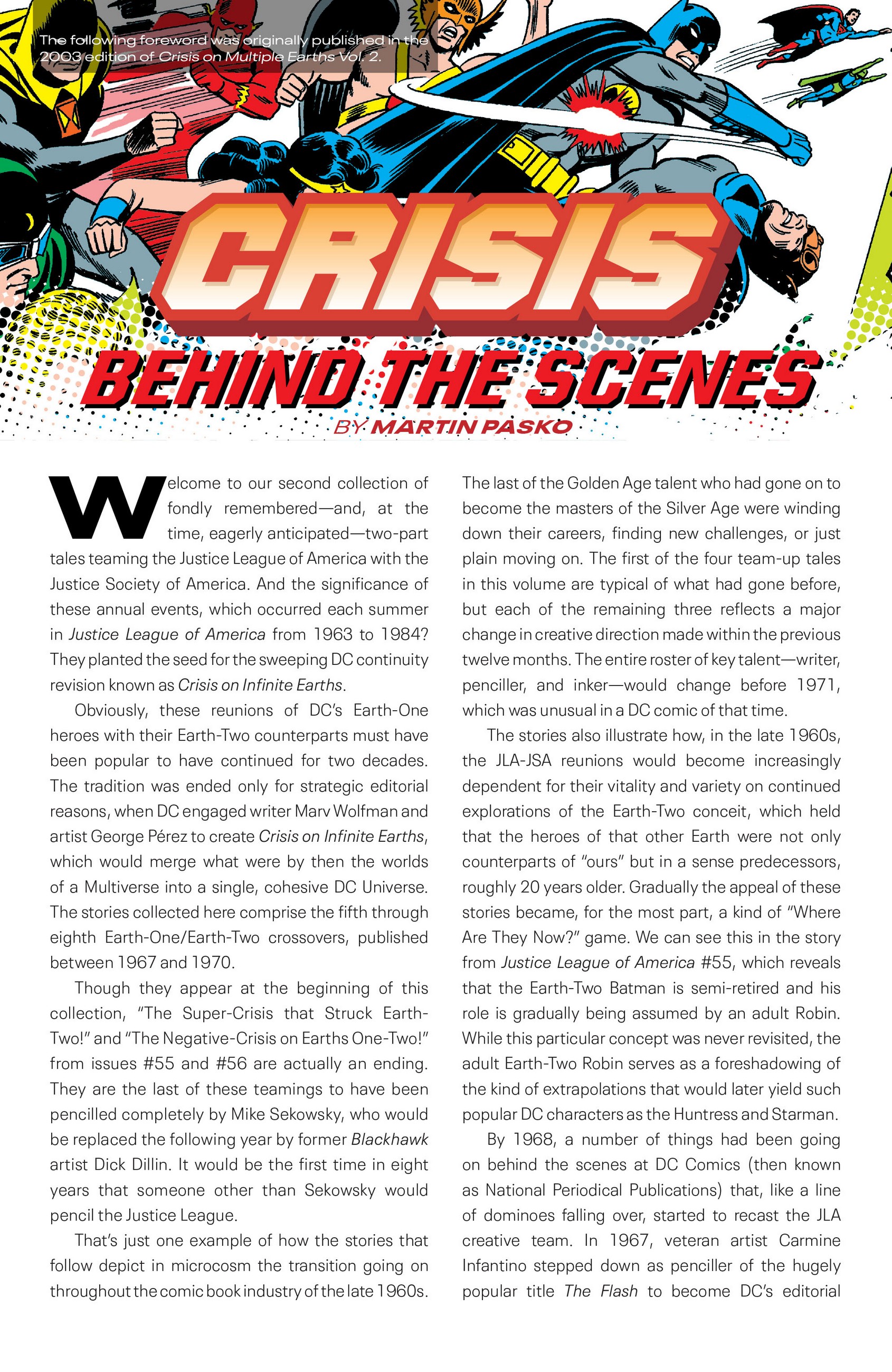 Crisis on Multiple Earths (2020): Chapter 1 - Page 9
