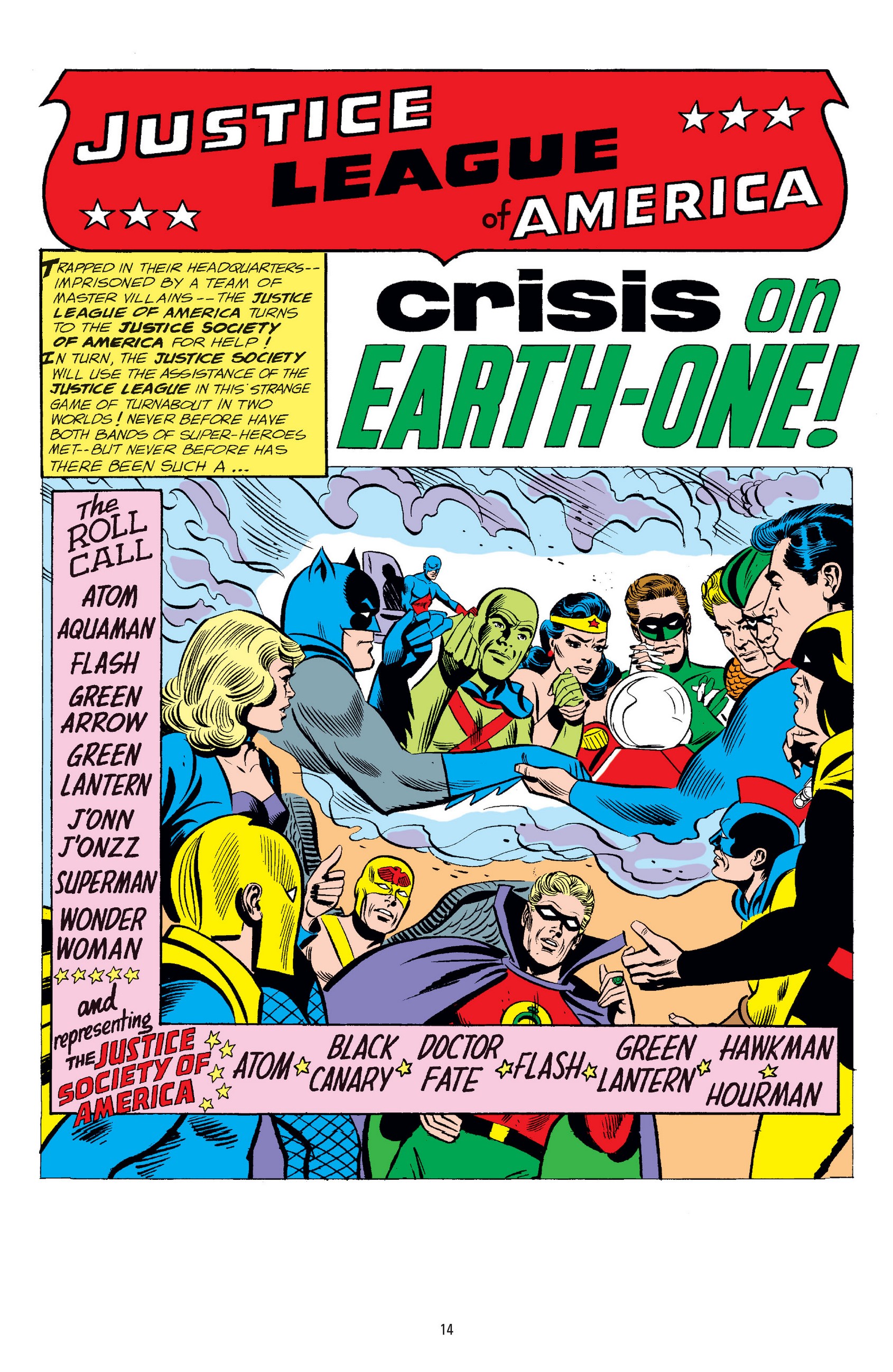 Crisis on Multiple Earths (2020): Chapter 1 - Page 13