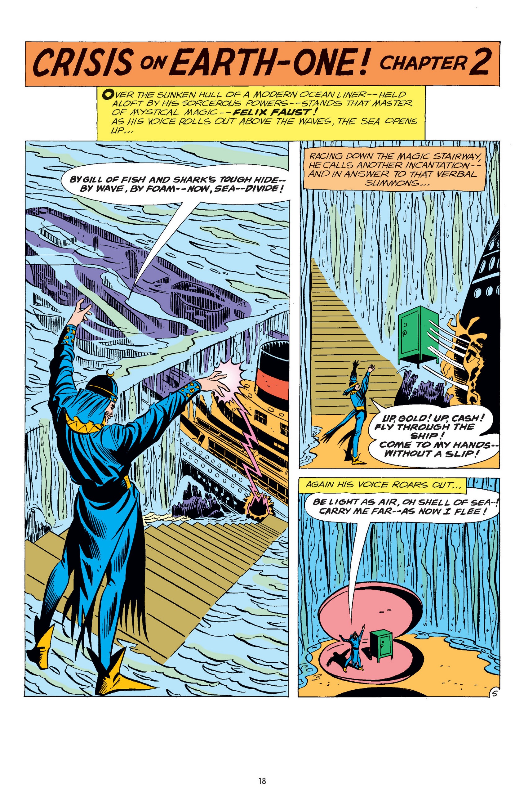 Crisis on Multiple Earths (2020): Chapter 1 - Page 17