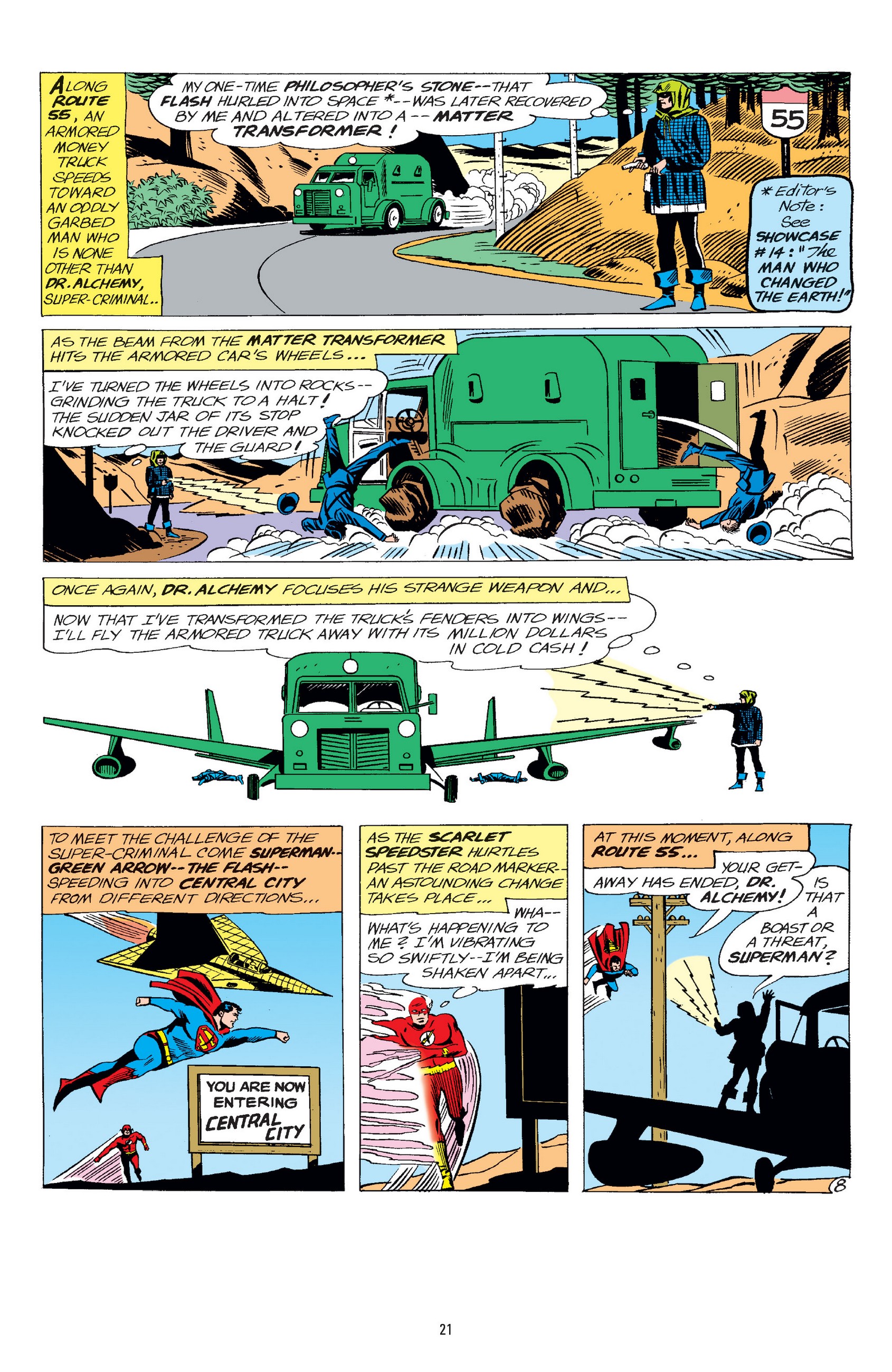 Crisis on Multiple Earths (2020): Chapter 1 - Page 20