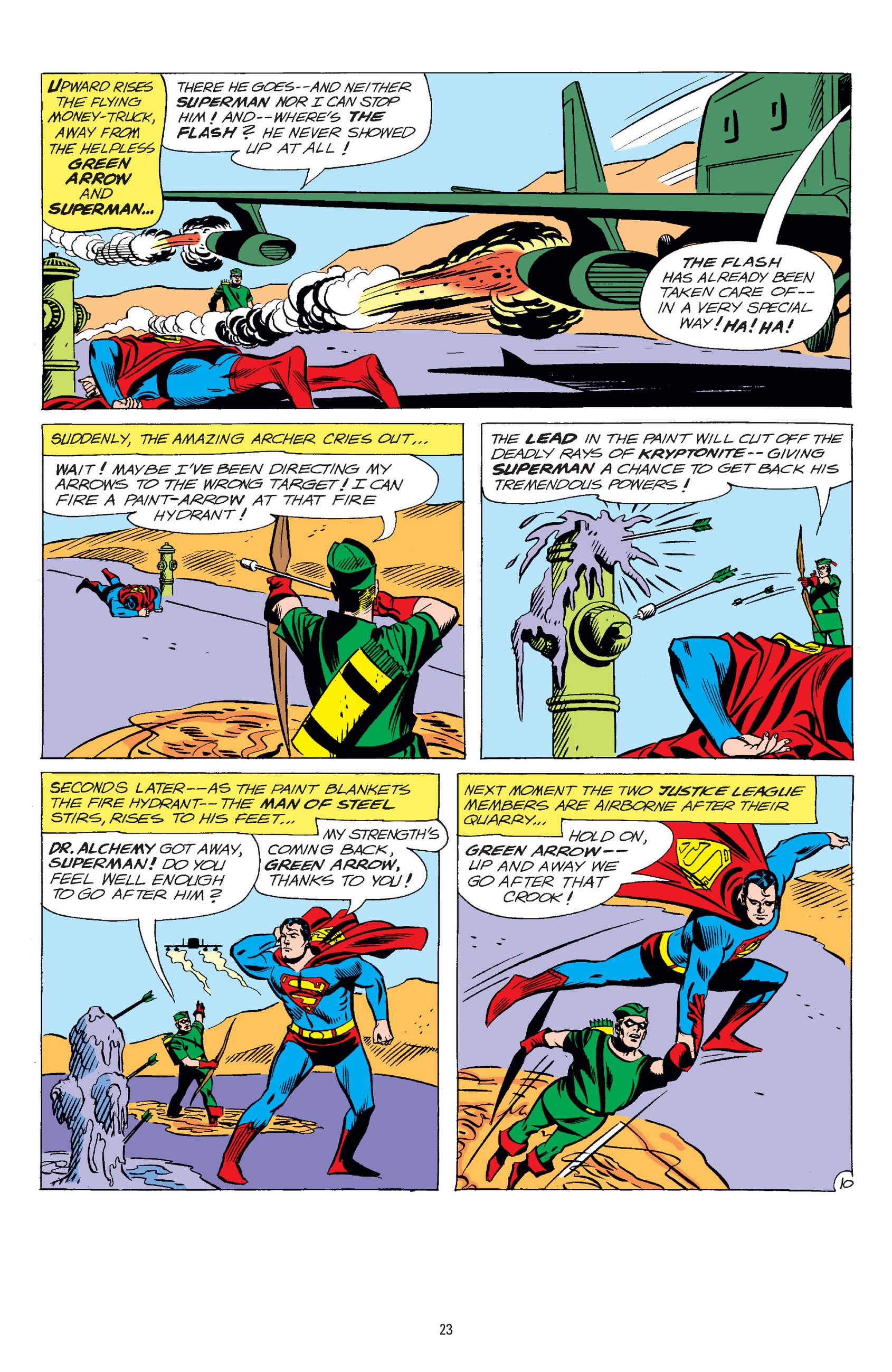 Crisis on Multiple Earths (2020): Chapter 1 - Page 22