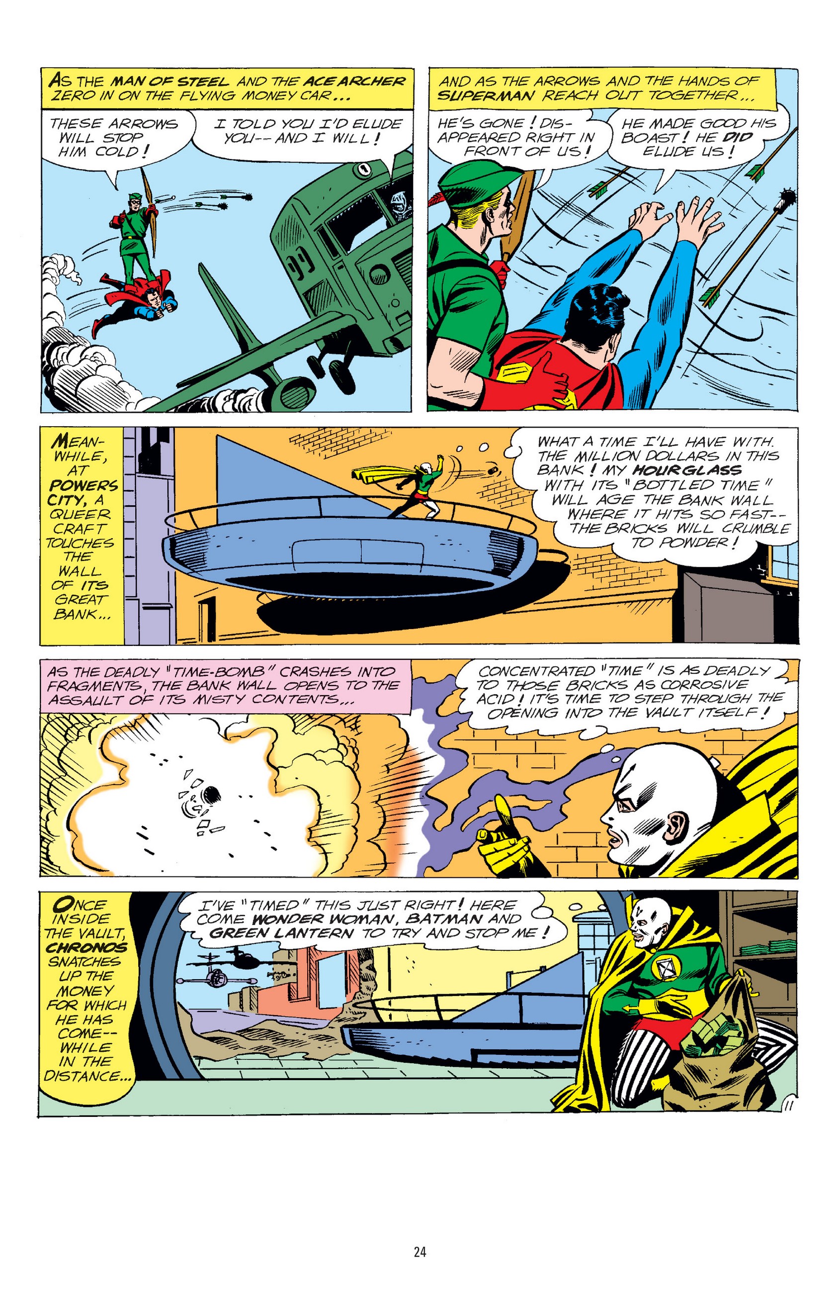 Crisis on Multiple Earths (2020): Chapter 1 - Page 23