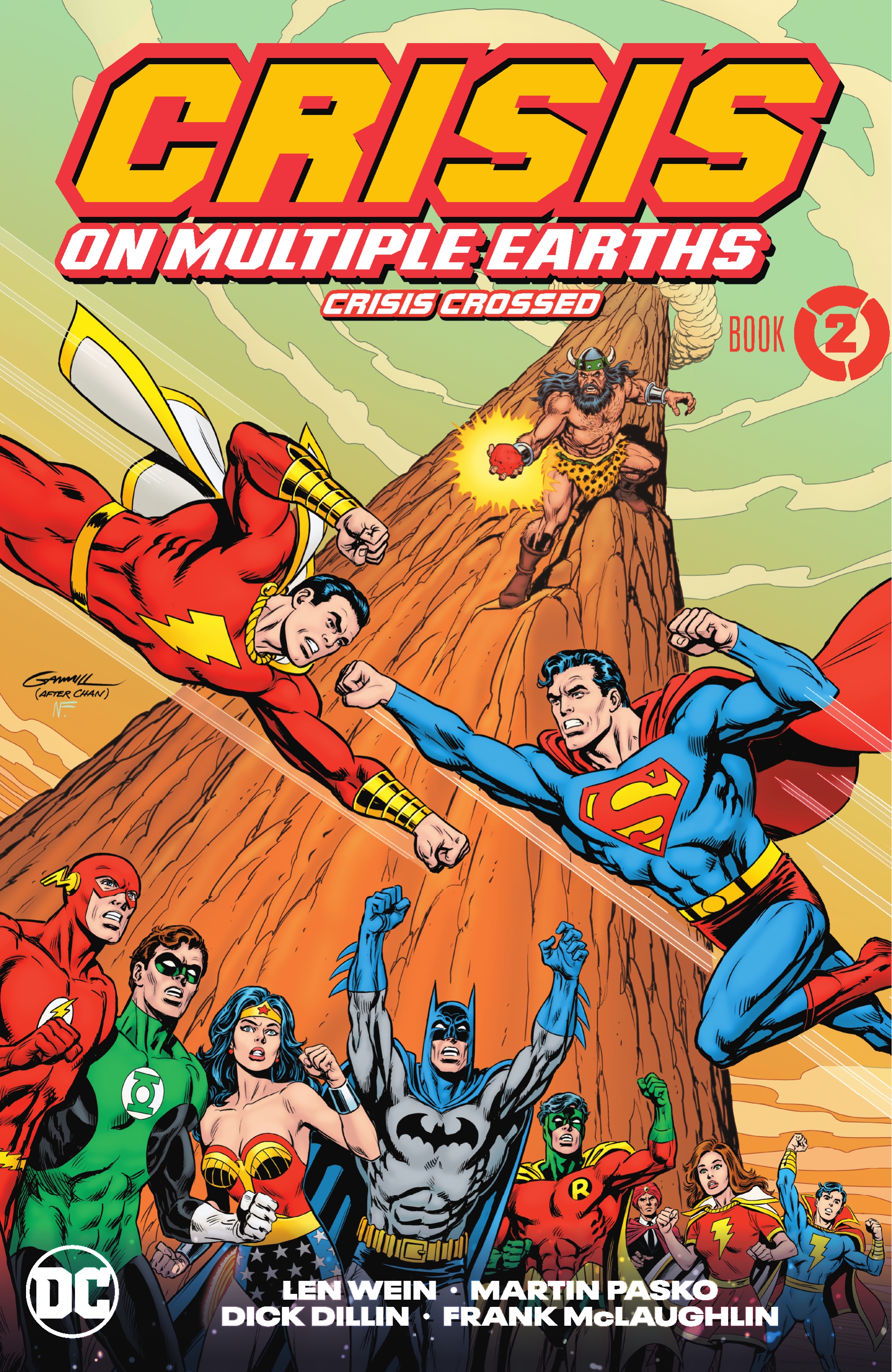 Crisis on Multiple Earths (2020): Chapter 2 - Page 1