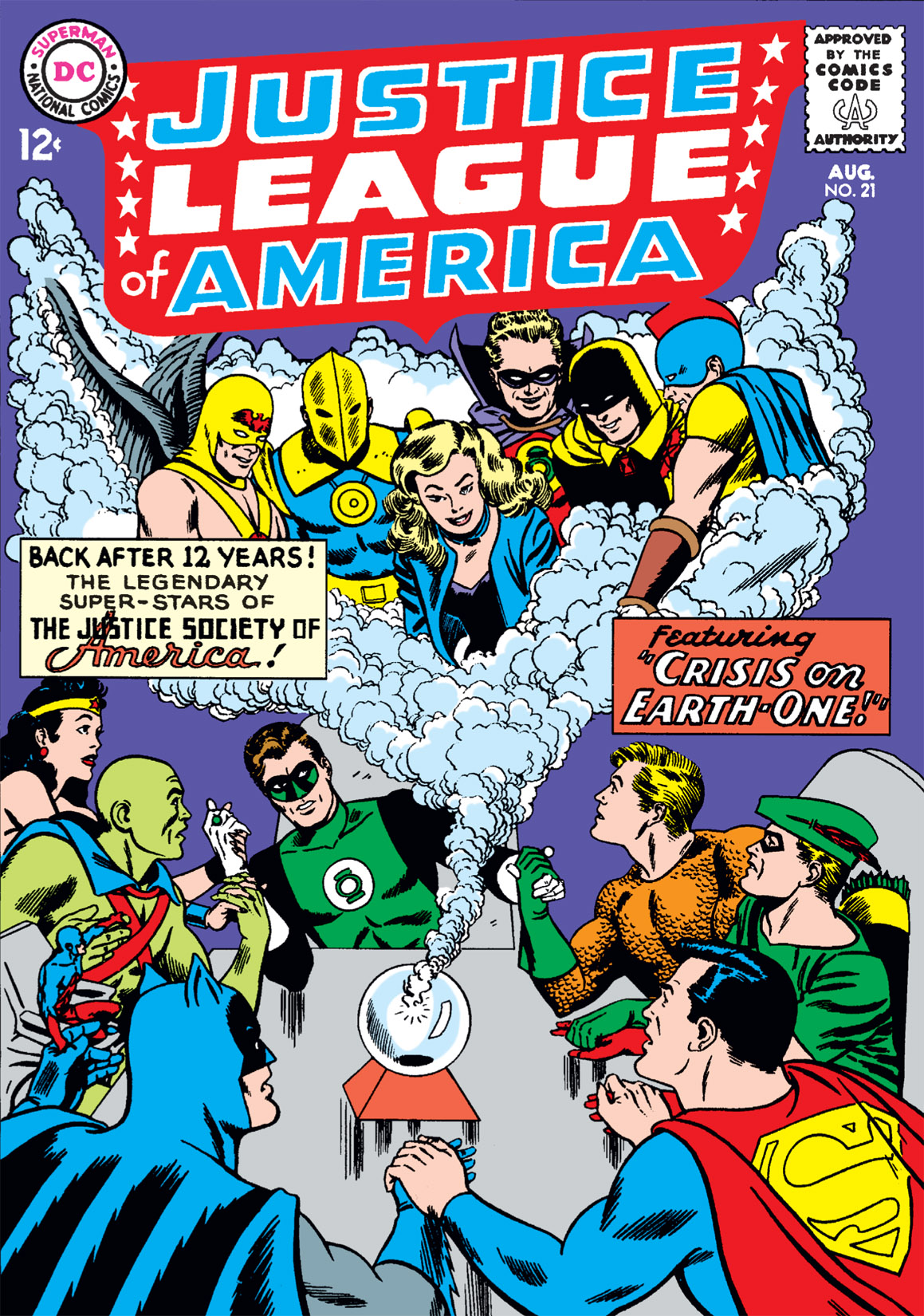 Crisis on Multiple Earths Omnibus: Chapter Crisis-on-Multiple-Earths-1 - Page 1