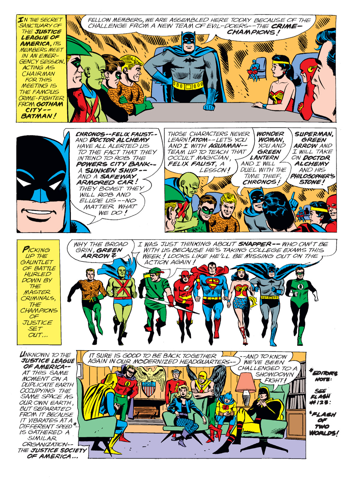 Crisis on Multiple Earths Omnibus: Chapter Crisis-on-Multiple-Earths-1 - Page 3