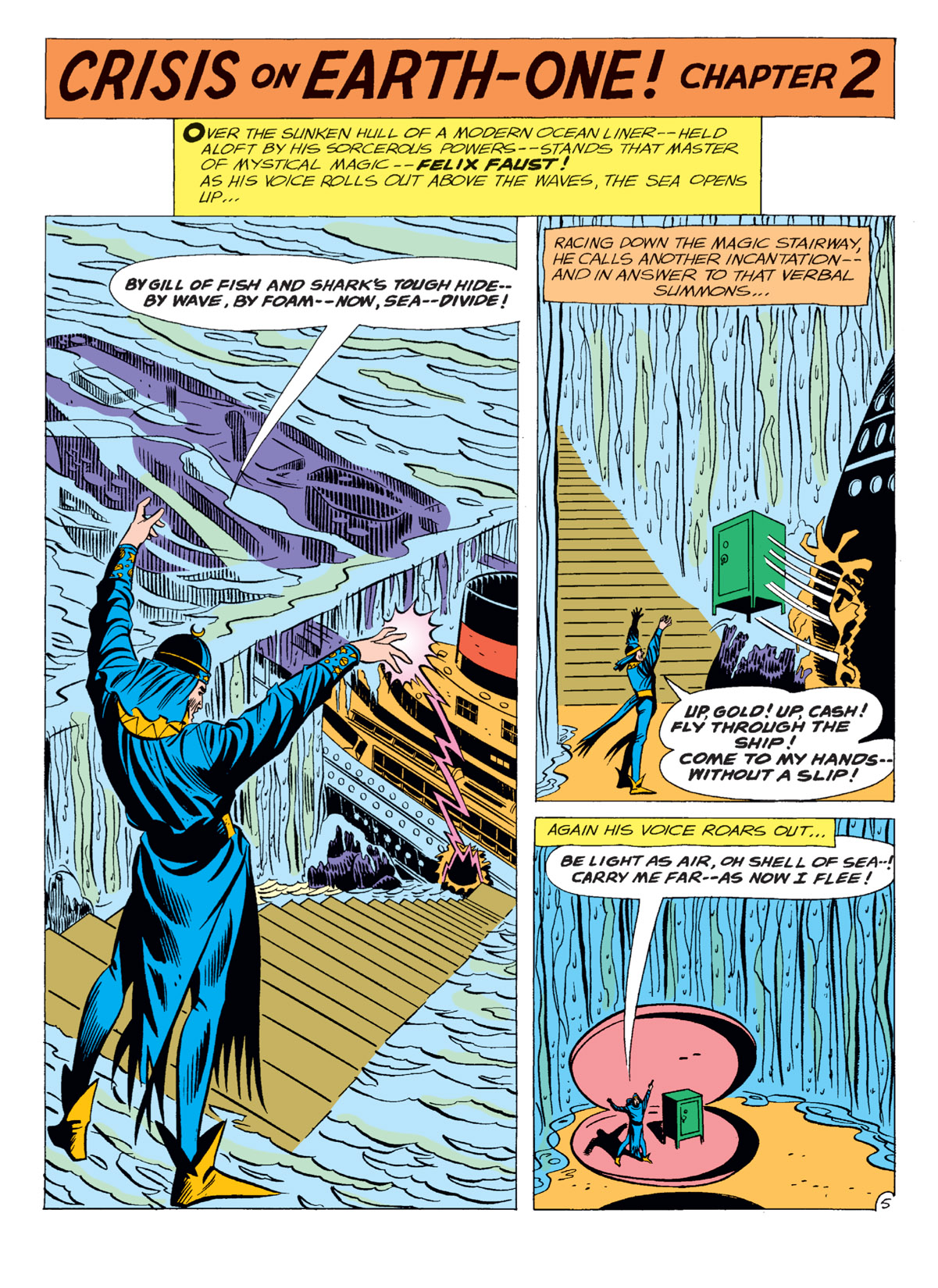 Crisis on Multiple Earths Omnibus: Chapter Crisis-on-Multiple-Earths-1 - Page 6