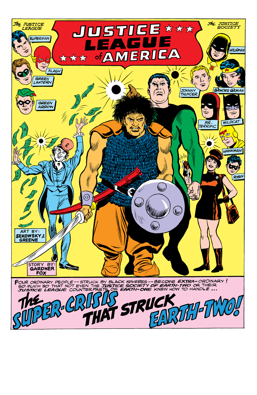 Crisis on Multiple Earths Omnibus: Chapter Crisis-on-Multiple-Earths-10 - Page 2