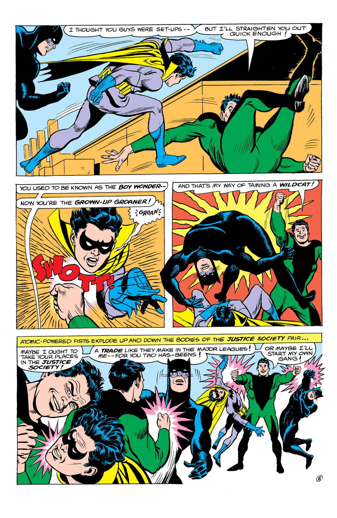 Crisis on Multiple Earths Omnibus: Chapter Crisis-on-Multiple-Earths-10 - Page 9