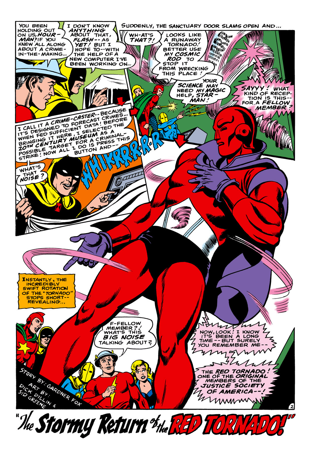 Crisis on Multiple Earths Omnibus: Chapter Crisis-on-Multiple-Earths-11 - Page 3