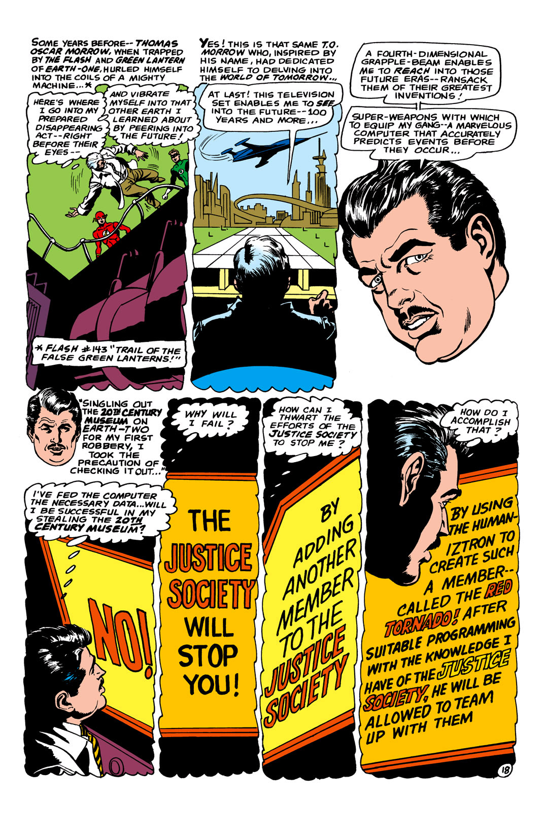 Crisis on Multiple Earths Omnibus: Chapter Crisis-on-Multiple-Earths-11 - Page 19