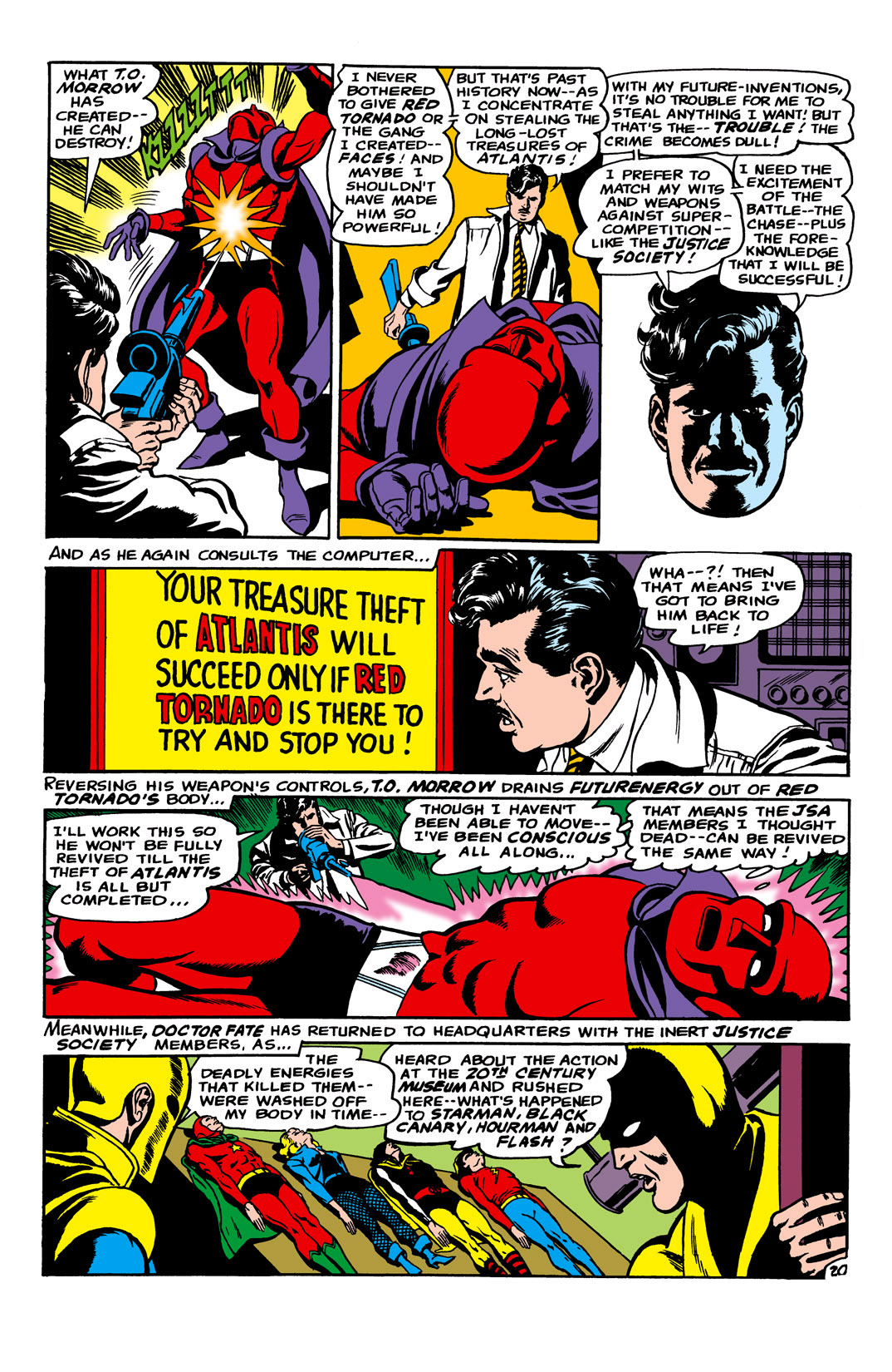 Crisis on Multiple Earths Omnibus: Chapter Crisis-on-Multiple-Earths-11 - Page 21