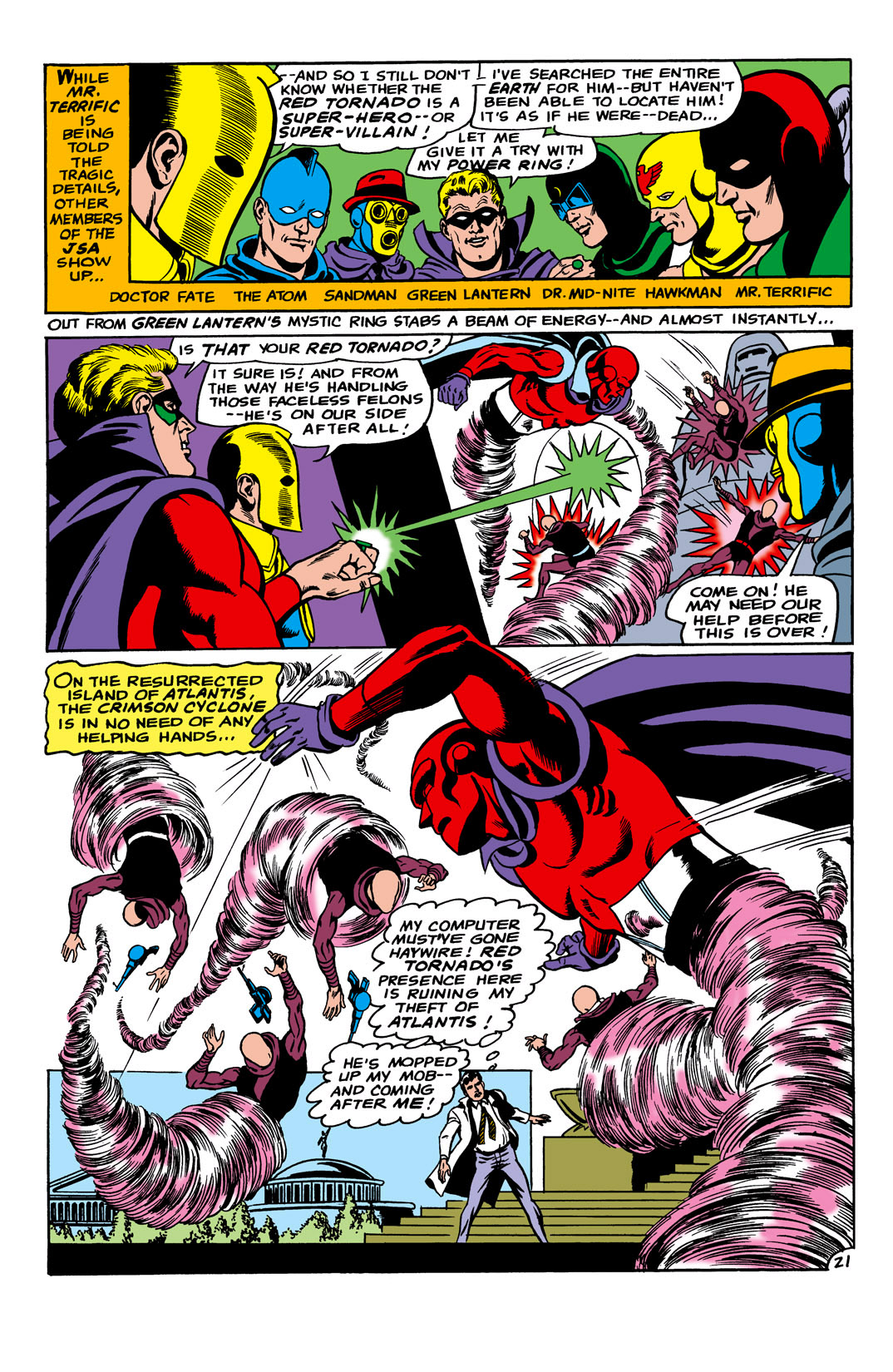 Crisis on Multiple Earths Omnibus: Chapter Crisis-on-Multiple-Earths-11 - Page 22