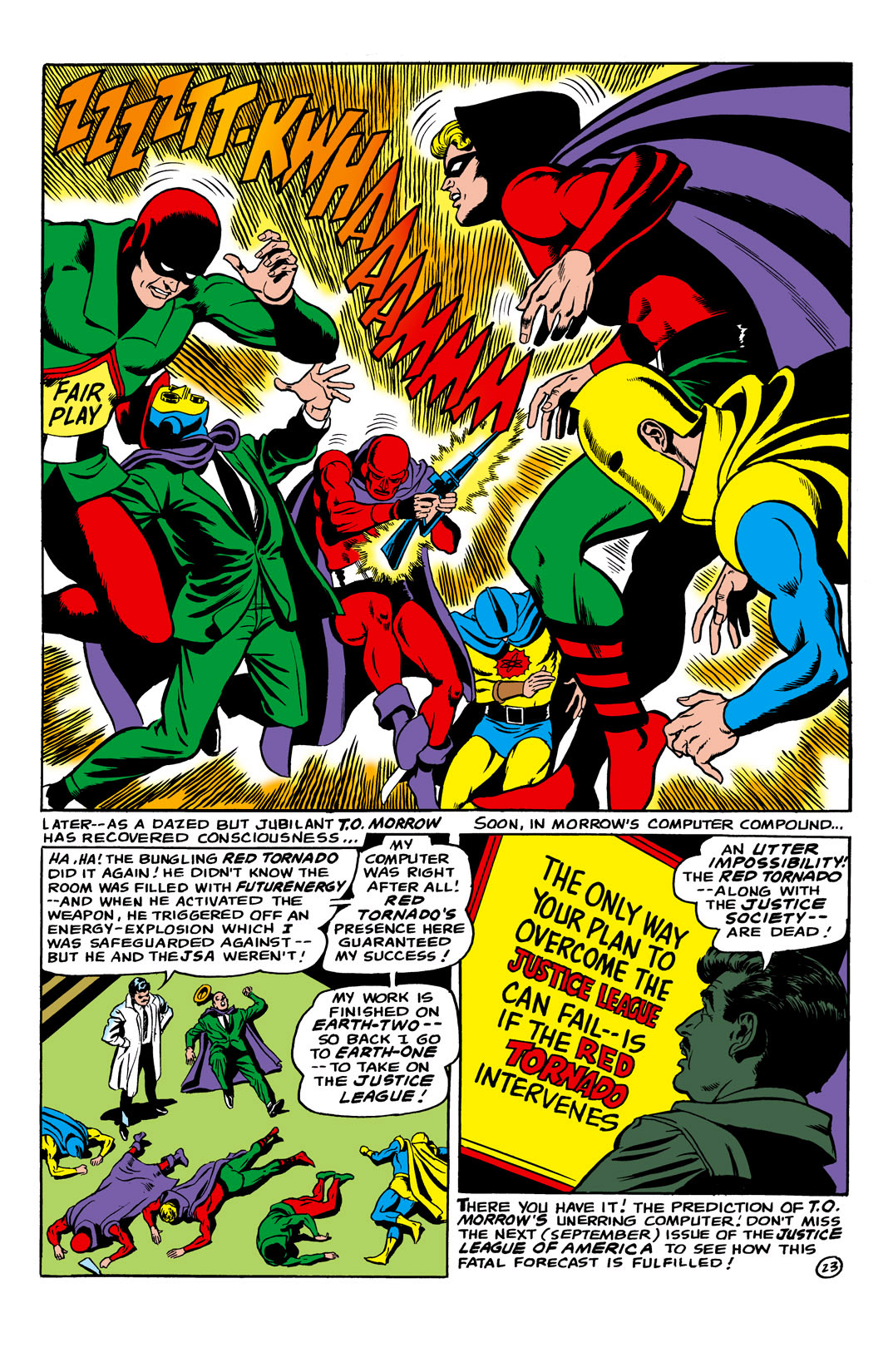 Crisis on Multiple Earths Omnibus: Chapter Crisis-on-Multiple-Earths-11 - Page 24