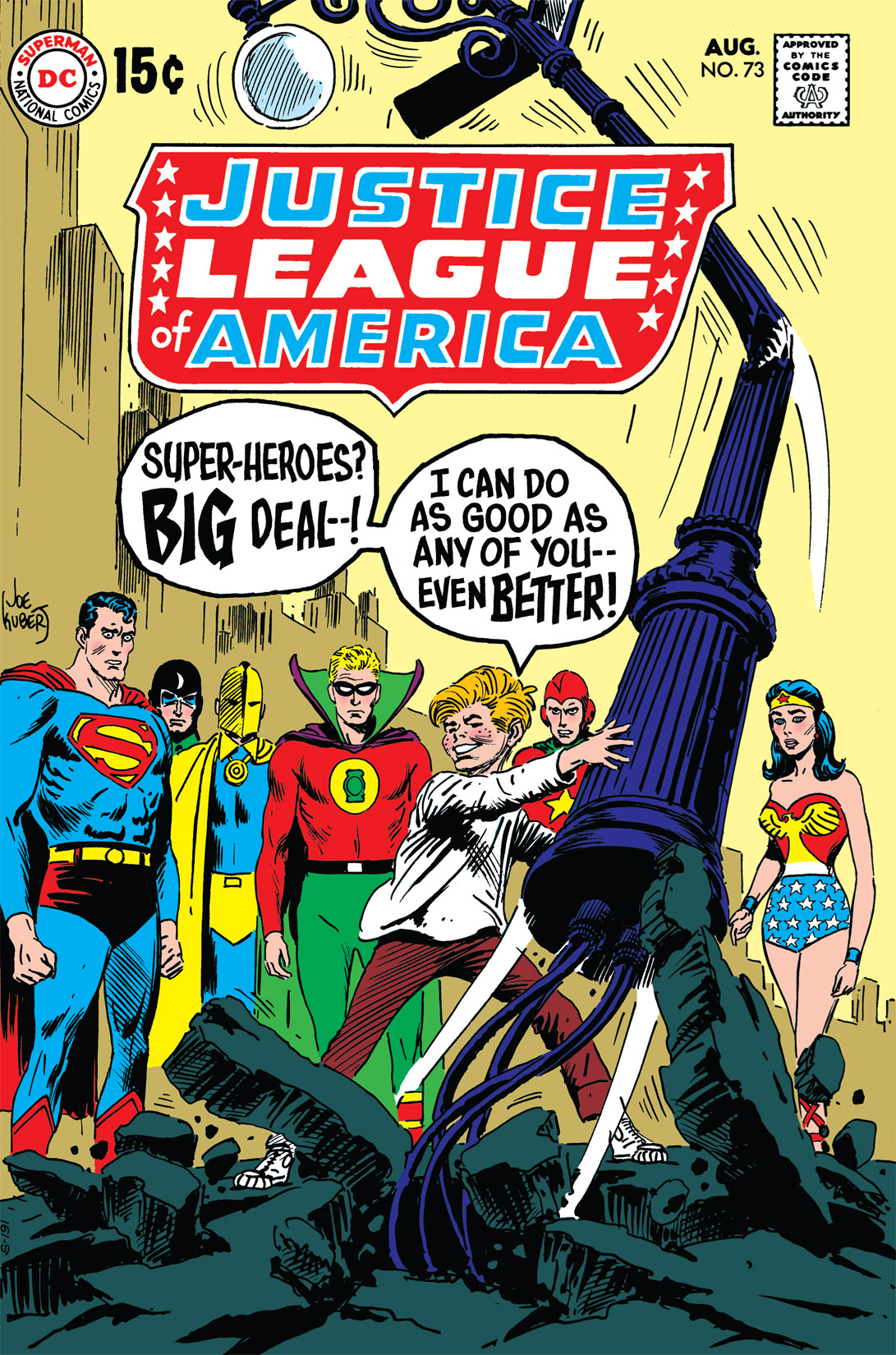 Crisis on Multiple Earths Omnibus: Chapter Crisis-on-Multiple-Earths-13 - Page 1