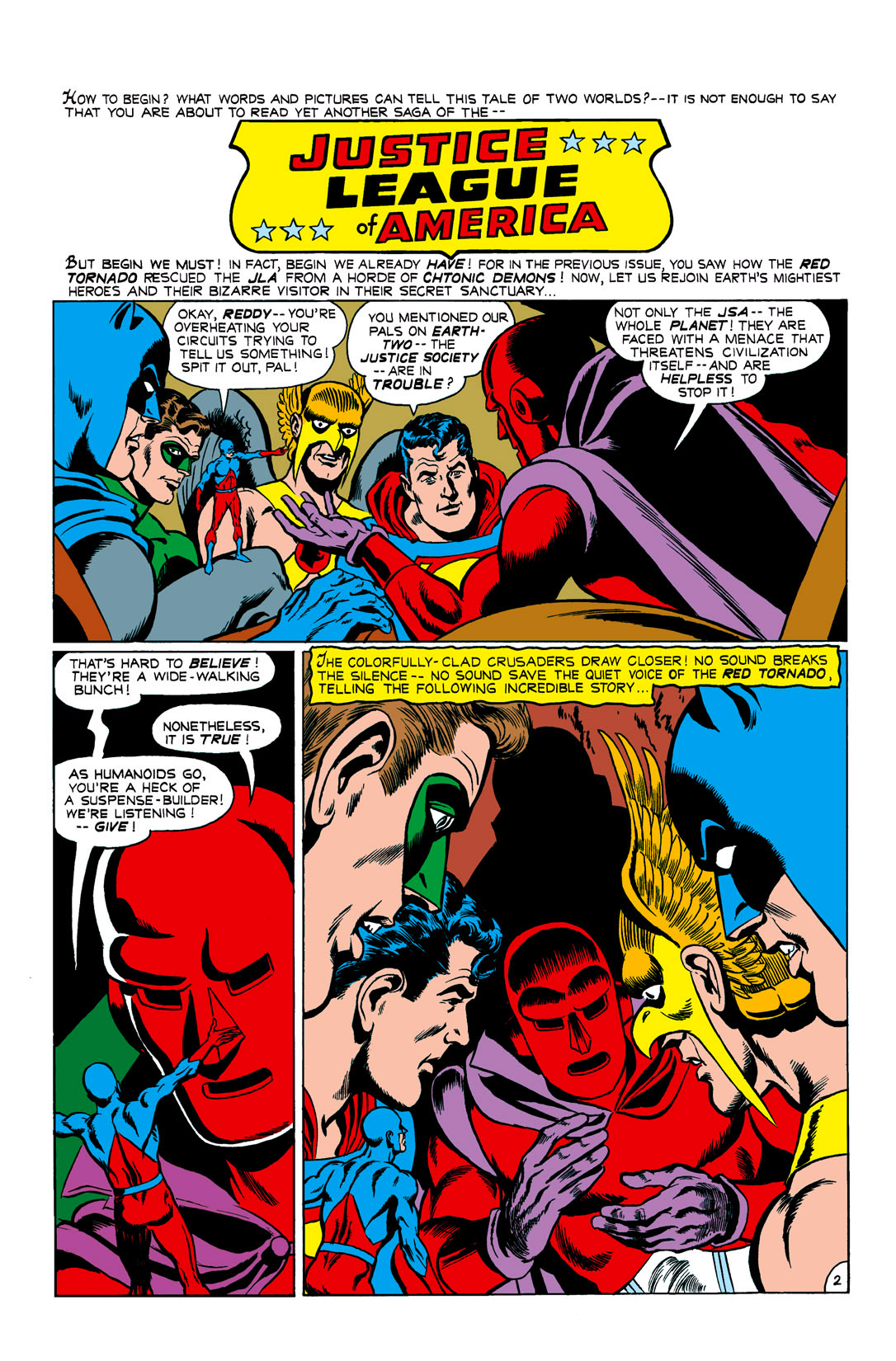 Crisis on Multiple Earths Omnibus: Chapter Crisis-on-Multiple-Earths-13 - Page 3