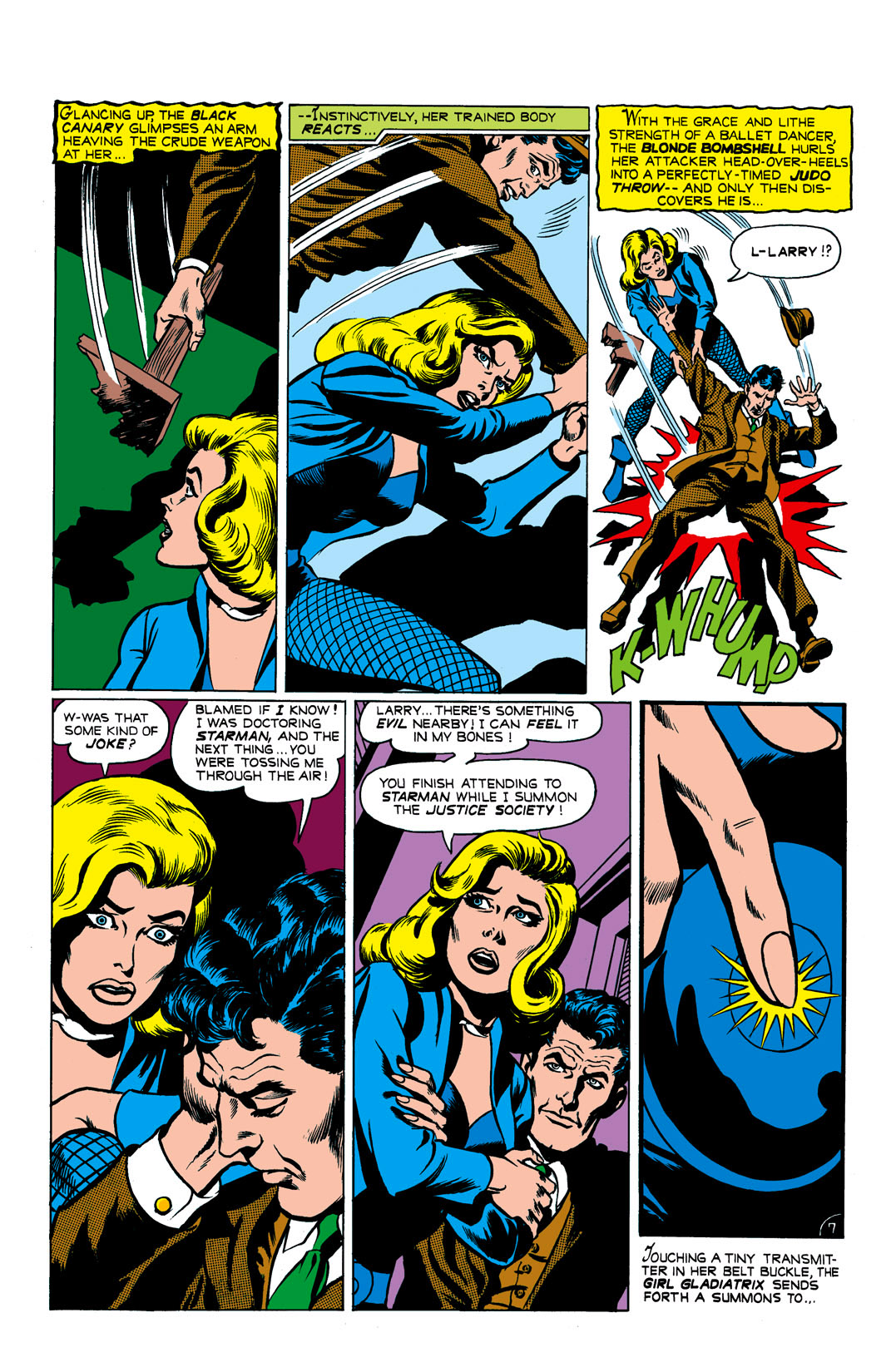 Crisis on Multiple Earths Omnibus: Chapter Crisis-on-Multiple-Earths-13 - Page 8