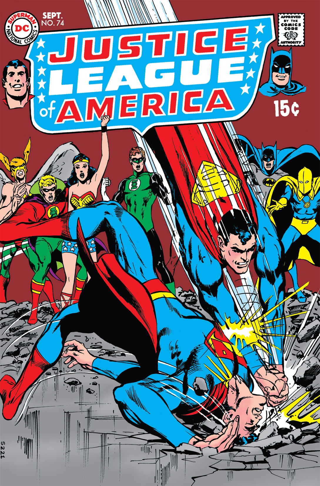 Crisis on Multiple Earths Omnibus: Chapter Crisis-on-Multiple-Earths-14 - Page 1