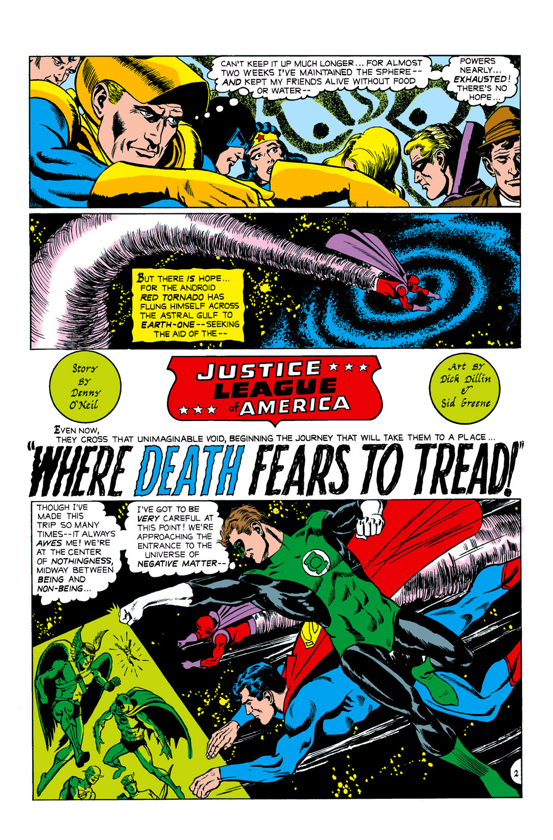 Crisis on Multiple Earths Omnibus: Chapter Crisis-on-Multiple-Earths-14 - Page 3