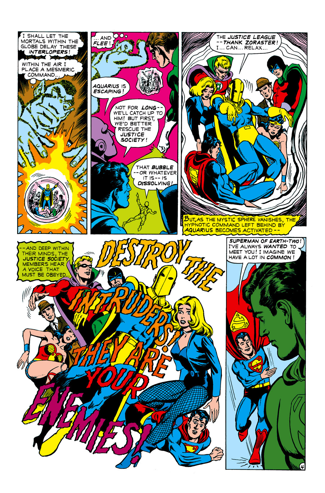 Crisis on Multiple Earths Omnibus: Chapter Crisis-on-Multiple-Earths-14 - Page 5