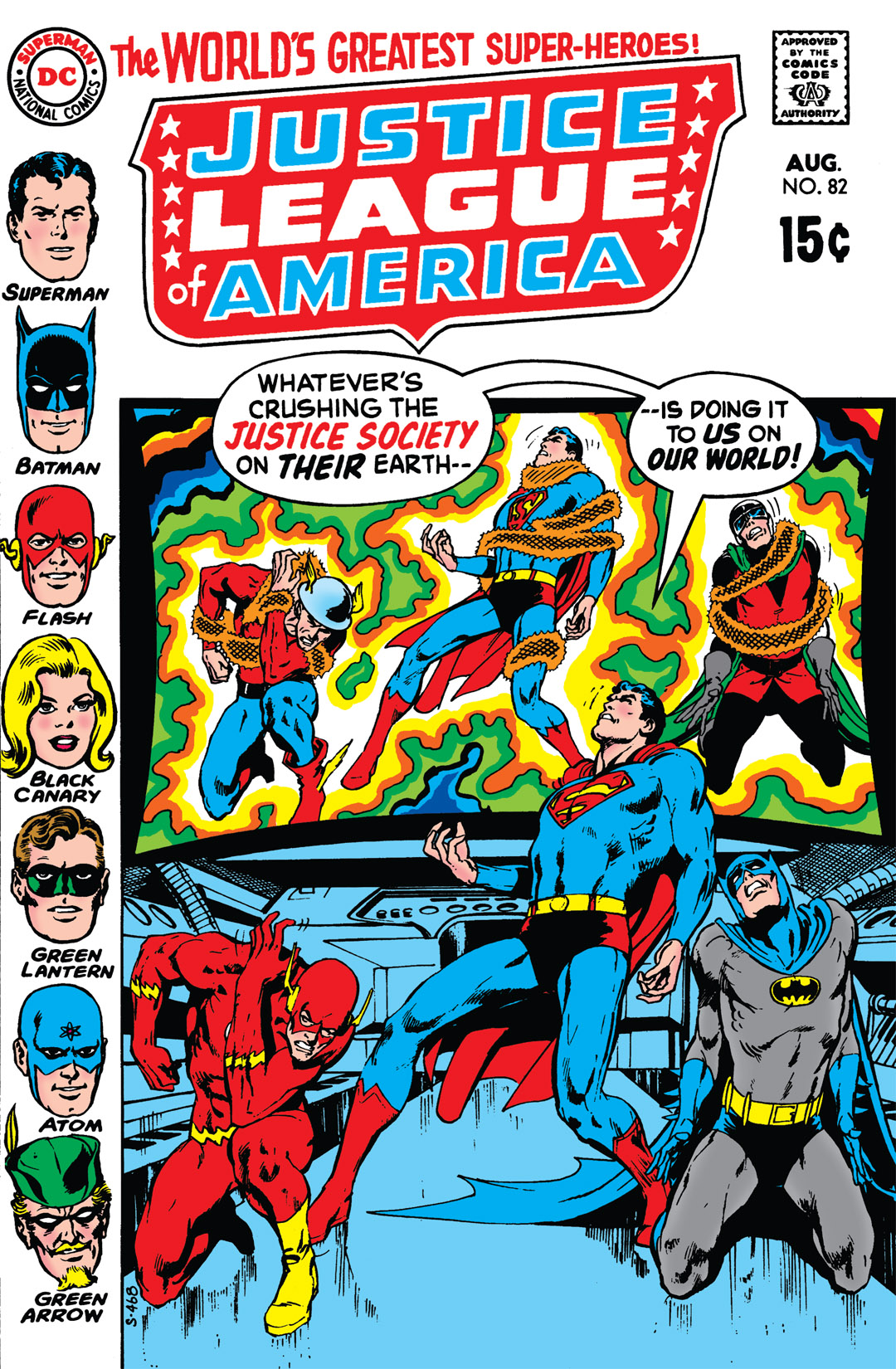Crisis on Multiple Earths Omnibus: Chapter Crisis-on-Multiple-Earths-15 - Page 1