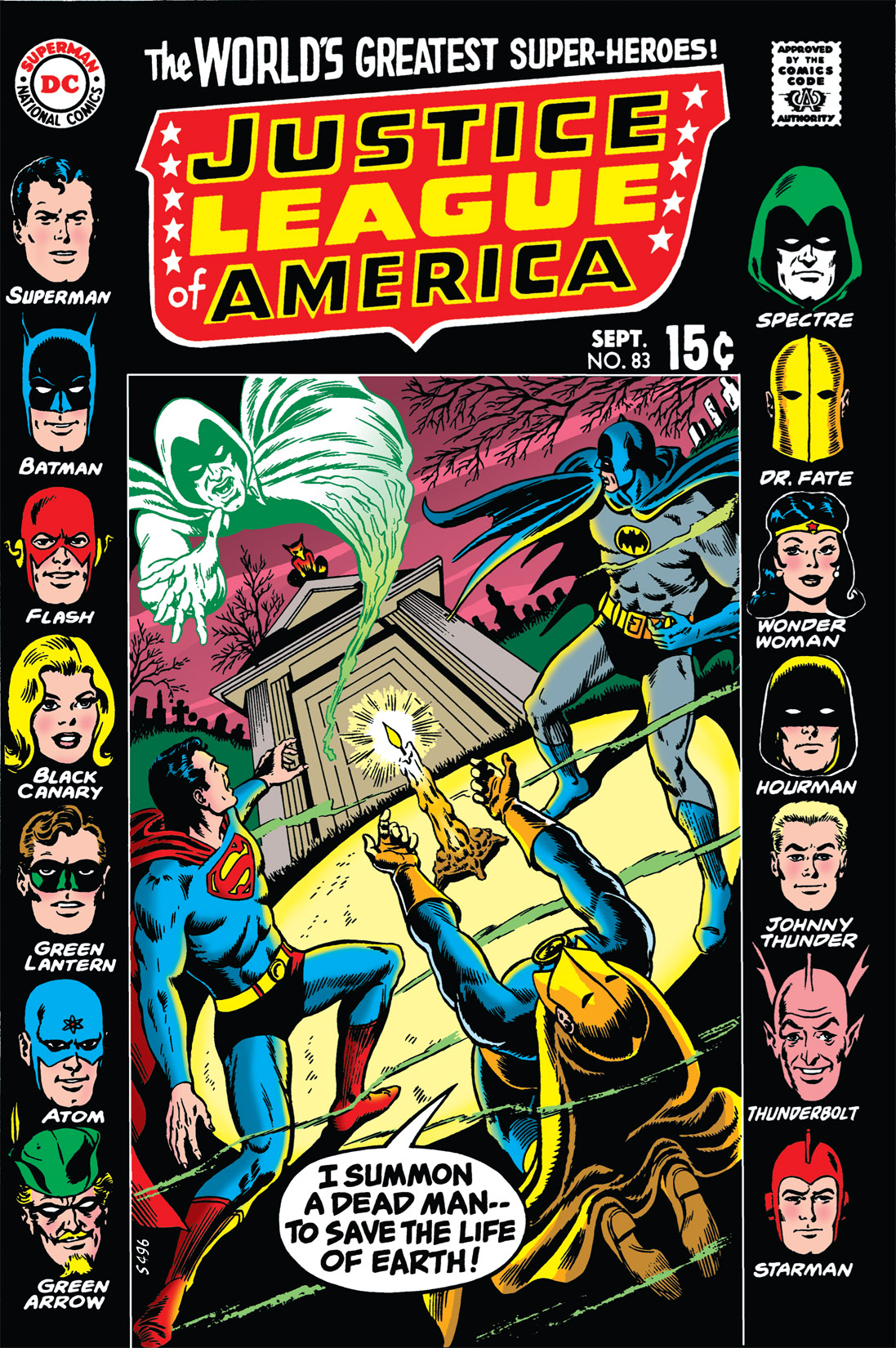Crisis on Multiple Earths Omnibus: Chapter Crisis-on-Multiple-Earths-16 - Page 1