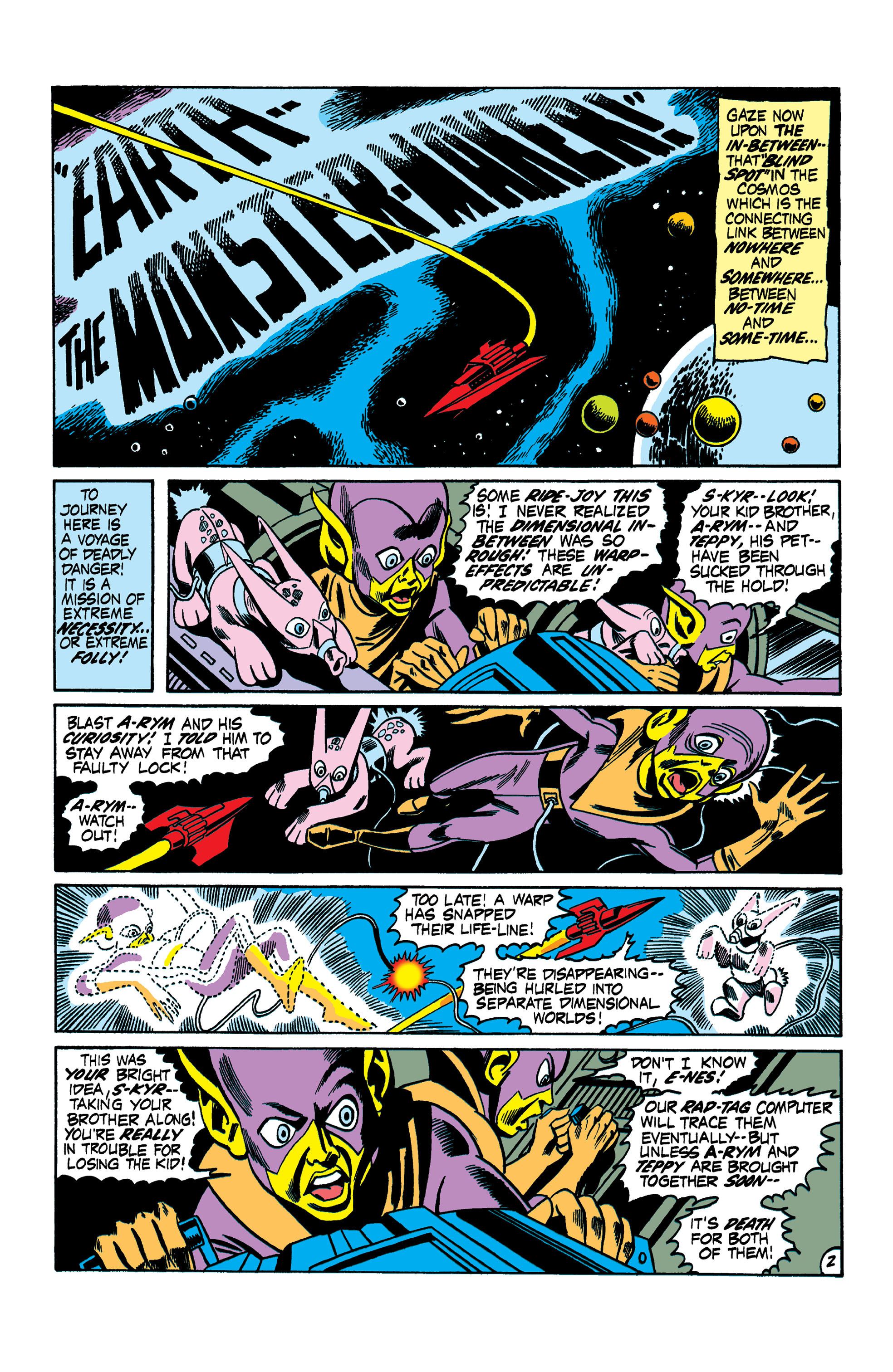 Crisis on Multiple Earths Omnibus: Chapter Crisis-on-Multiple-Earths-17 - Page 3