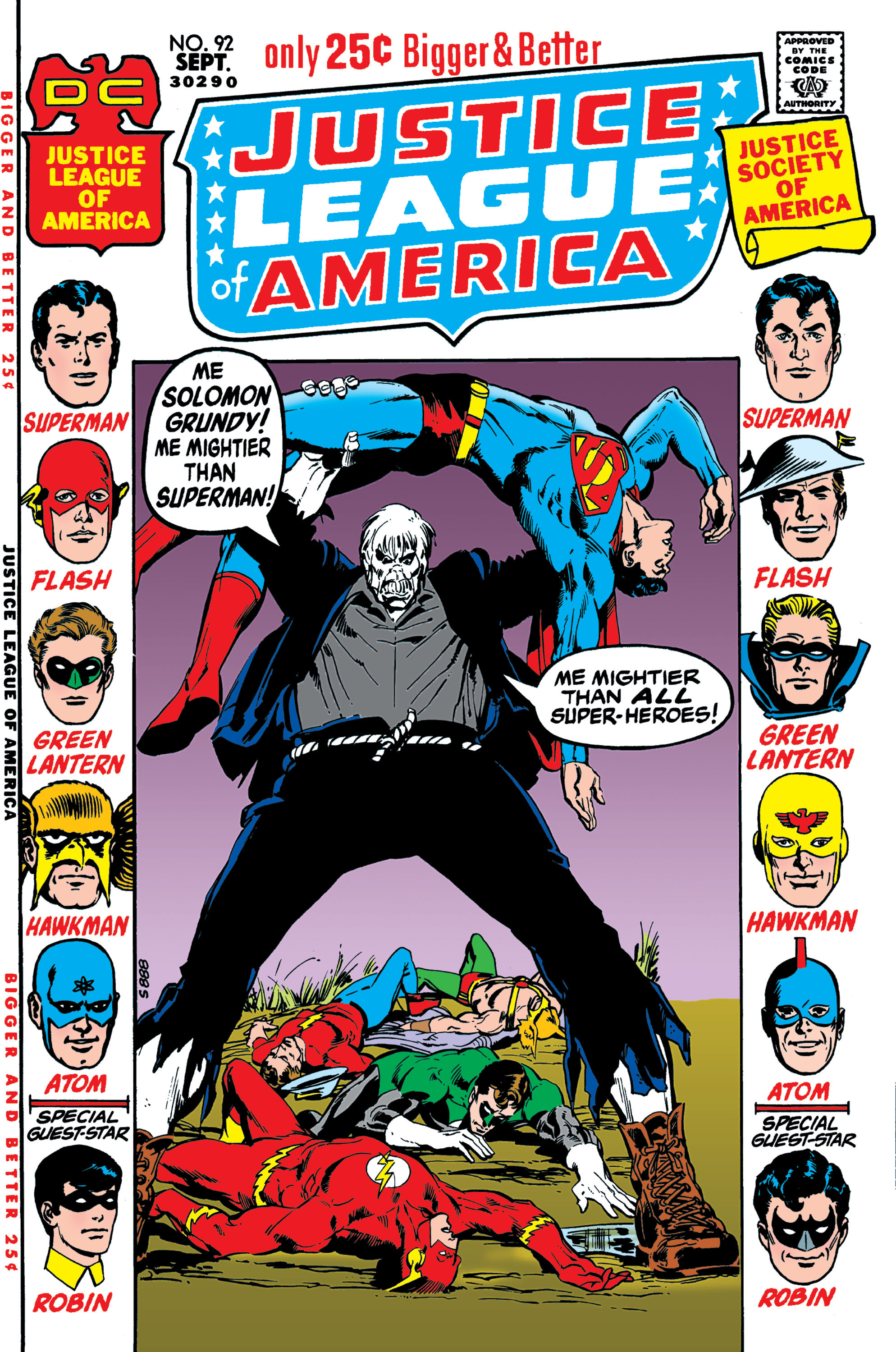 Crisis on Multiple Earths Omnibus: Chapter Crisis-on-Multiple-Earths-18 - Page 1