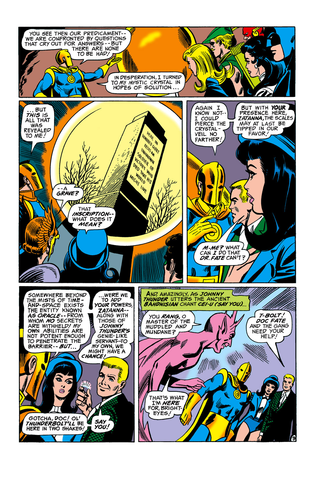 Crisis on Multiple Earths Omnibus: Chapter Crisis-on-Multiple-Earths-19 - Page 10