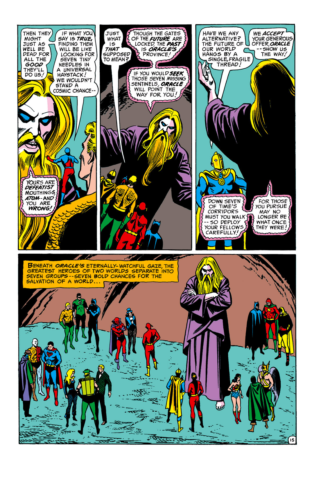 Crisis on Multiple Earths Omnibus: Chapter Crisis-on-Multiple-Earths-19 - Page 16