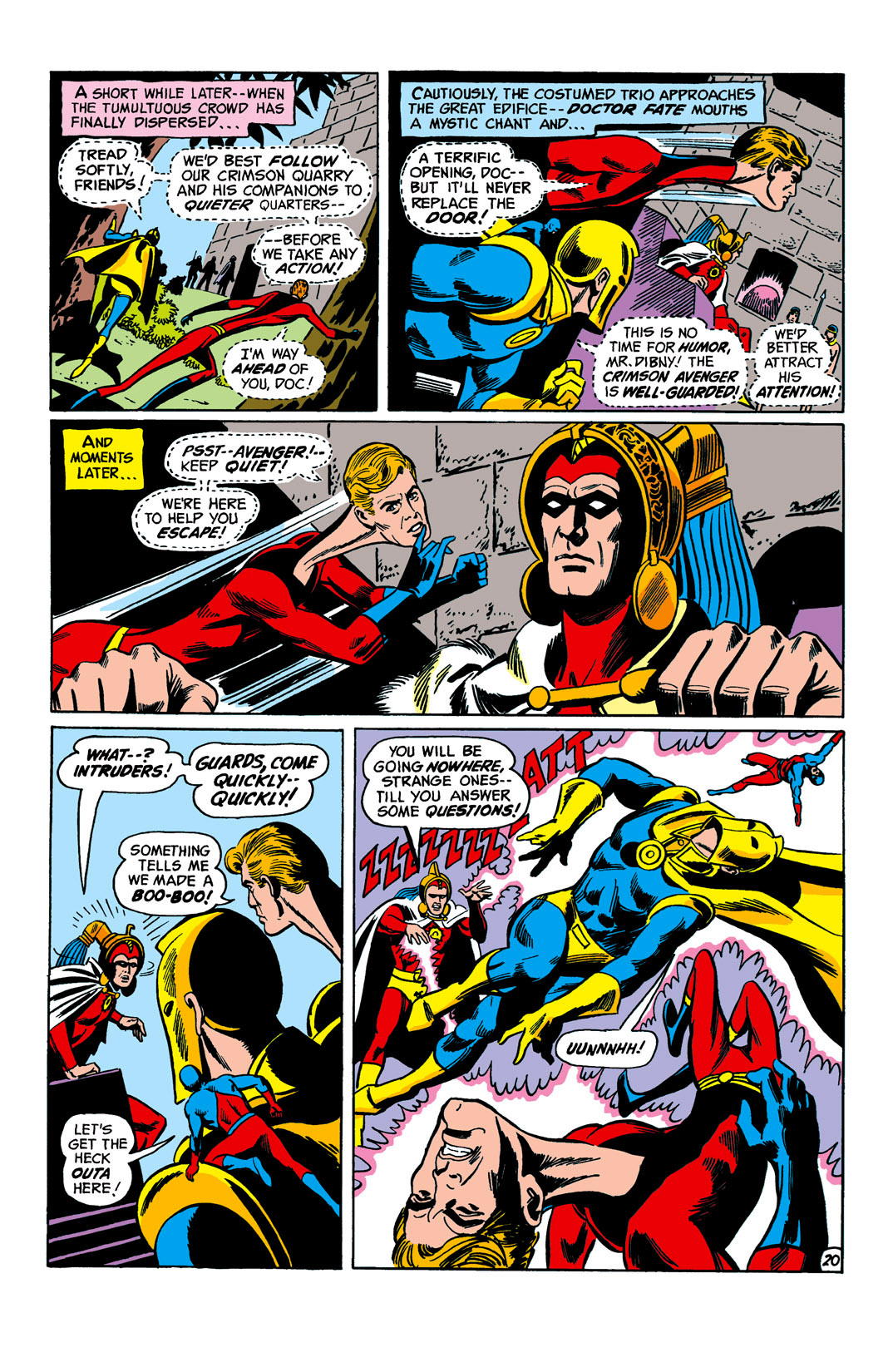 Crisis on Multiple Earths Omnibus: Chapter Crisis-on-Multiple-Earths-19 - Page 21
