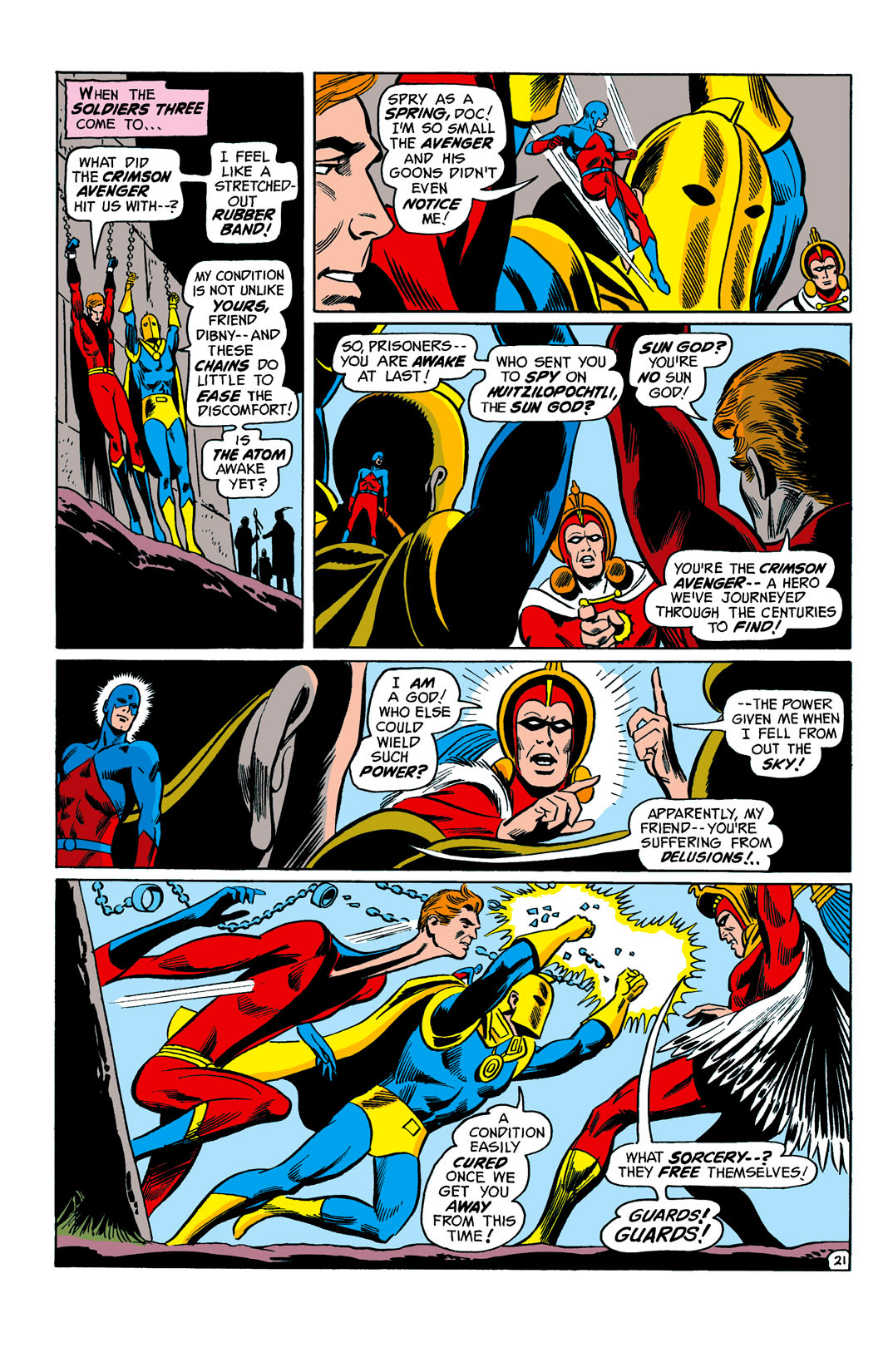 Crisis on Multiple Earths Omnibus: Chapter Crisis-on-Multiple-Earths-19 - Page 22