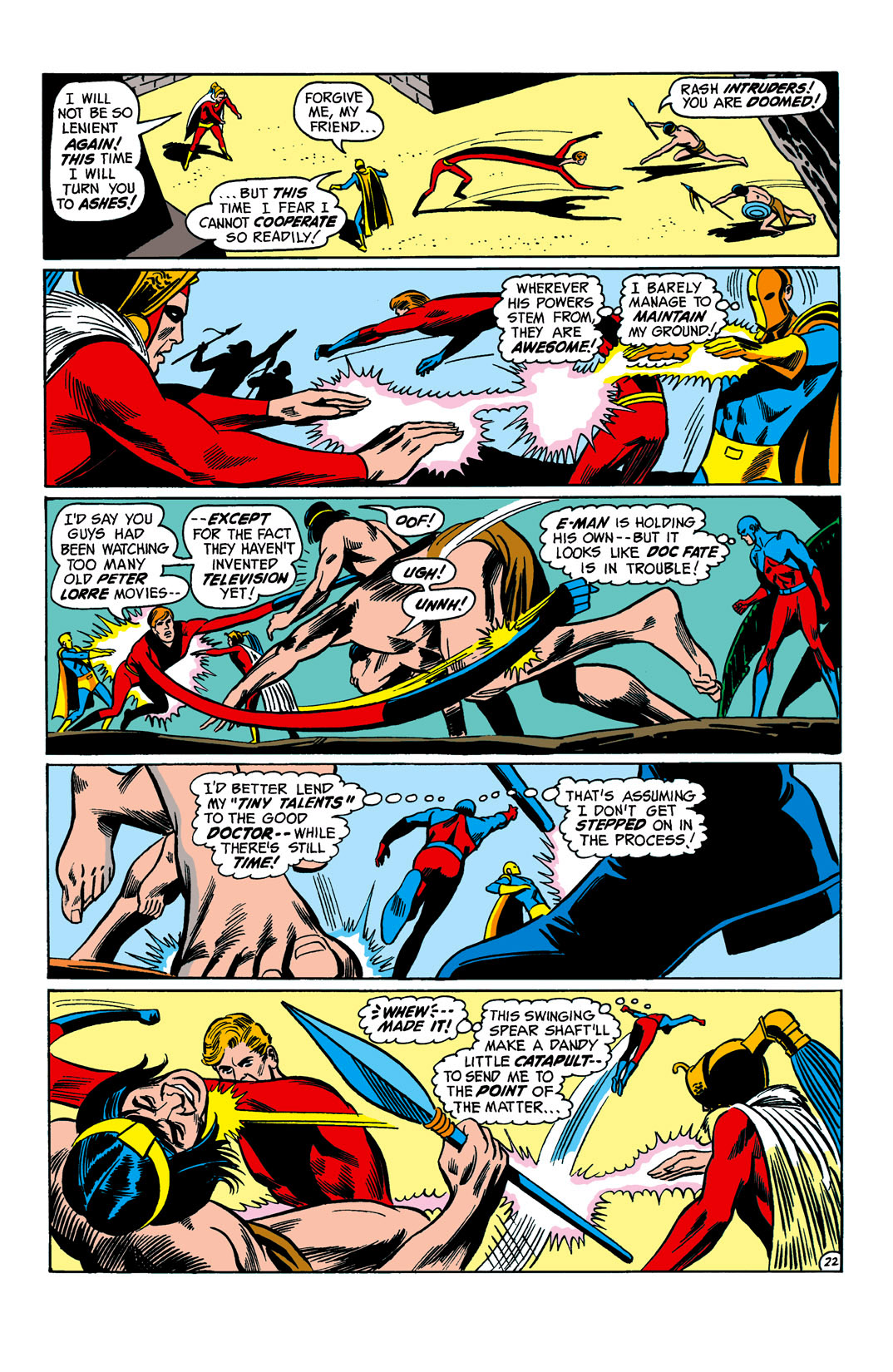 Crisis on Multiple Earths Omnibus: Chapter Crisis-on-Multiple-Earths-19 - Page 23