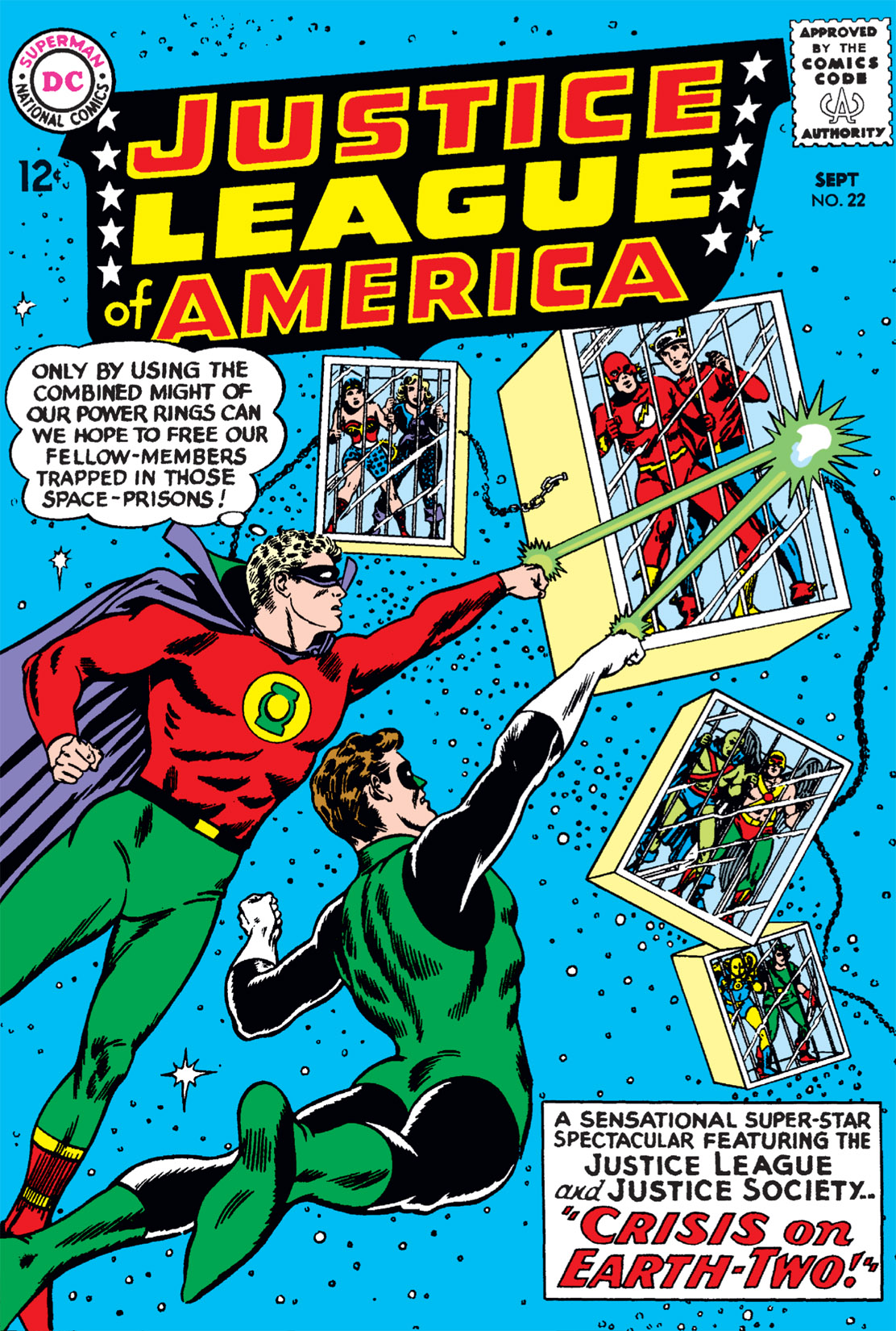 Crisis on Multiple Earths Omnibus: Chapter Crisis-on-Multiple-Earths-2 - Page 1